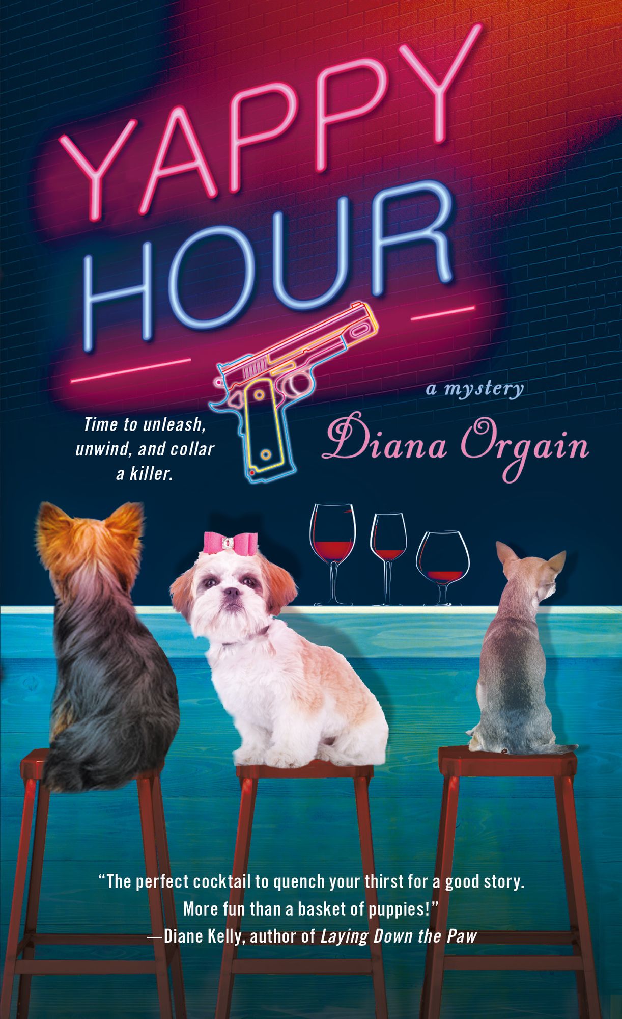 Yappy Hour (Roundup Crew Series #1)