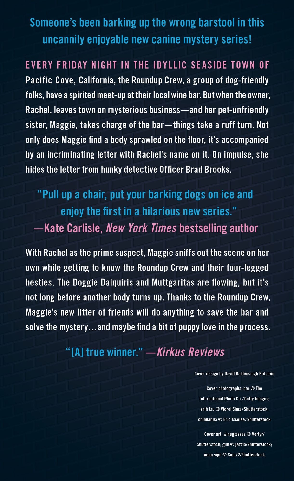 Yappy Hour (Roundup Crew Series #1)
