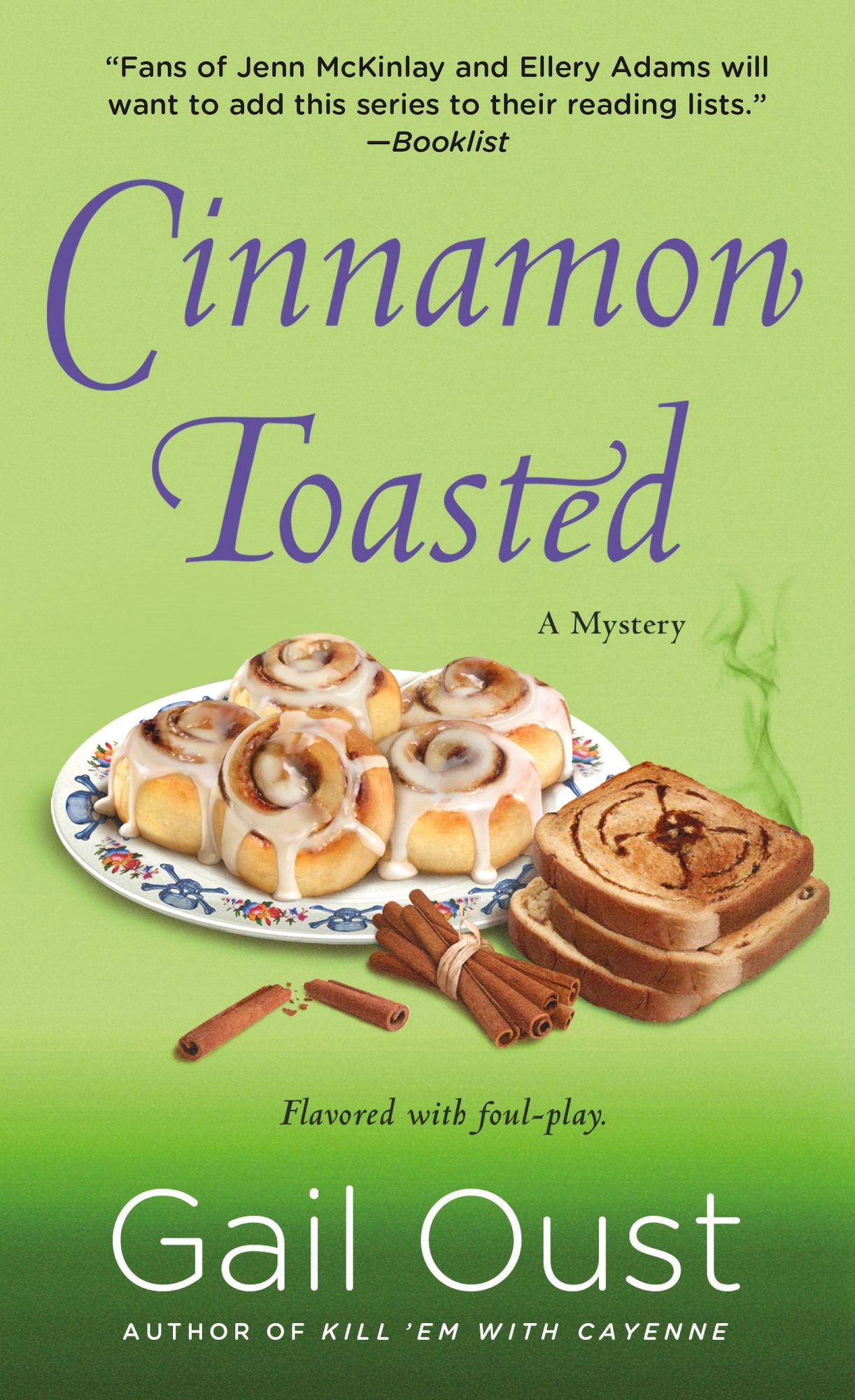 Cinnamon Toasted (Spice Shop Mystery Series #3)