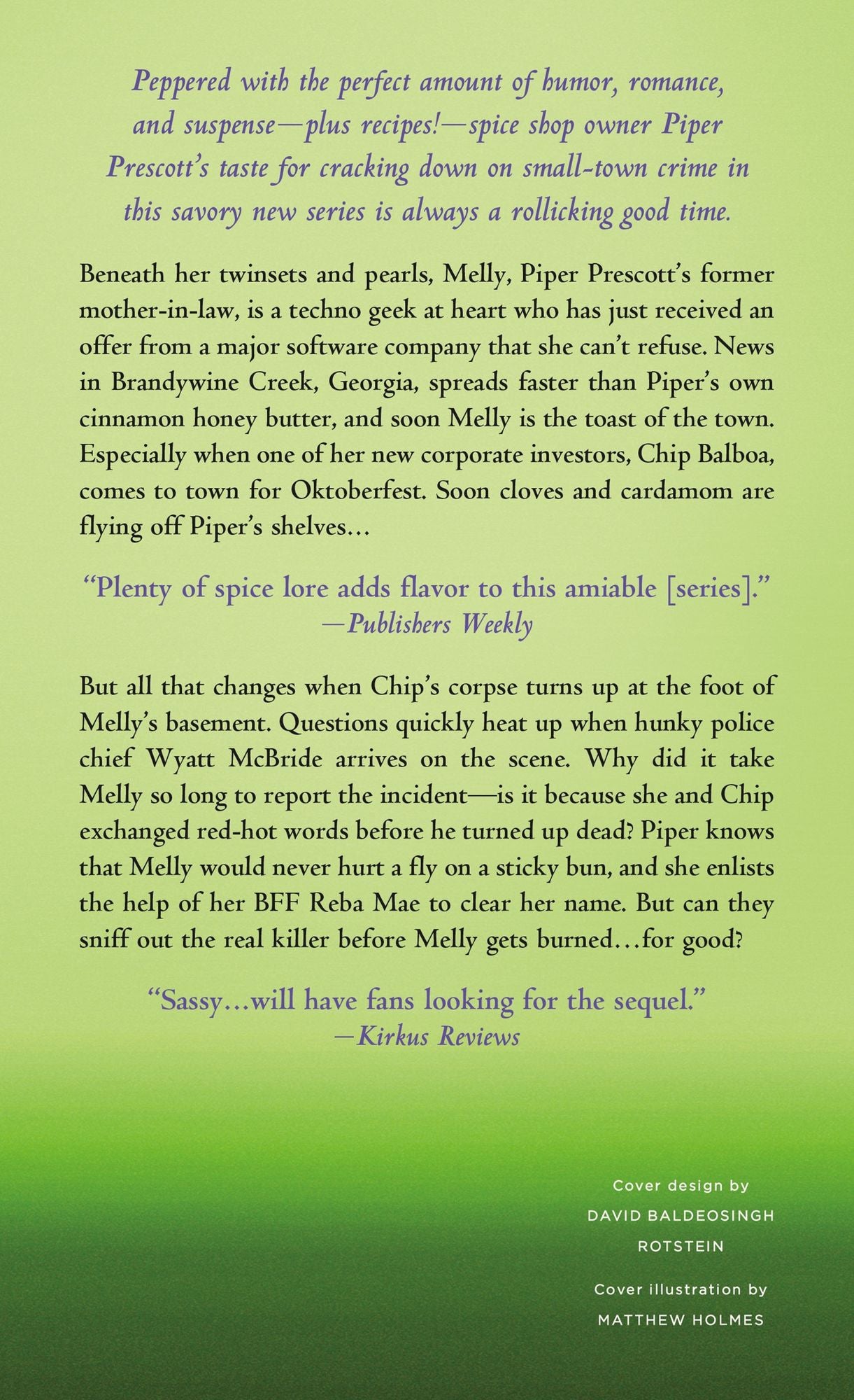 Cinnamon Toasted (Spice Shop Mystery Series #3)