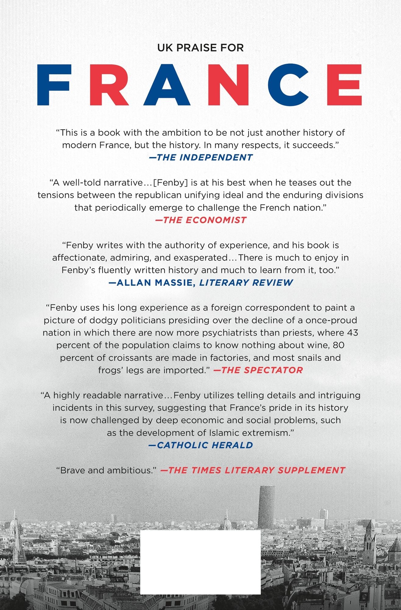 France: A Modern History from the Revolution to the War with Terror