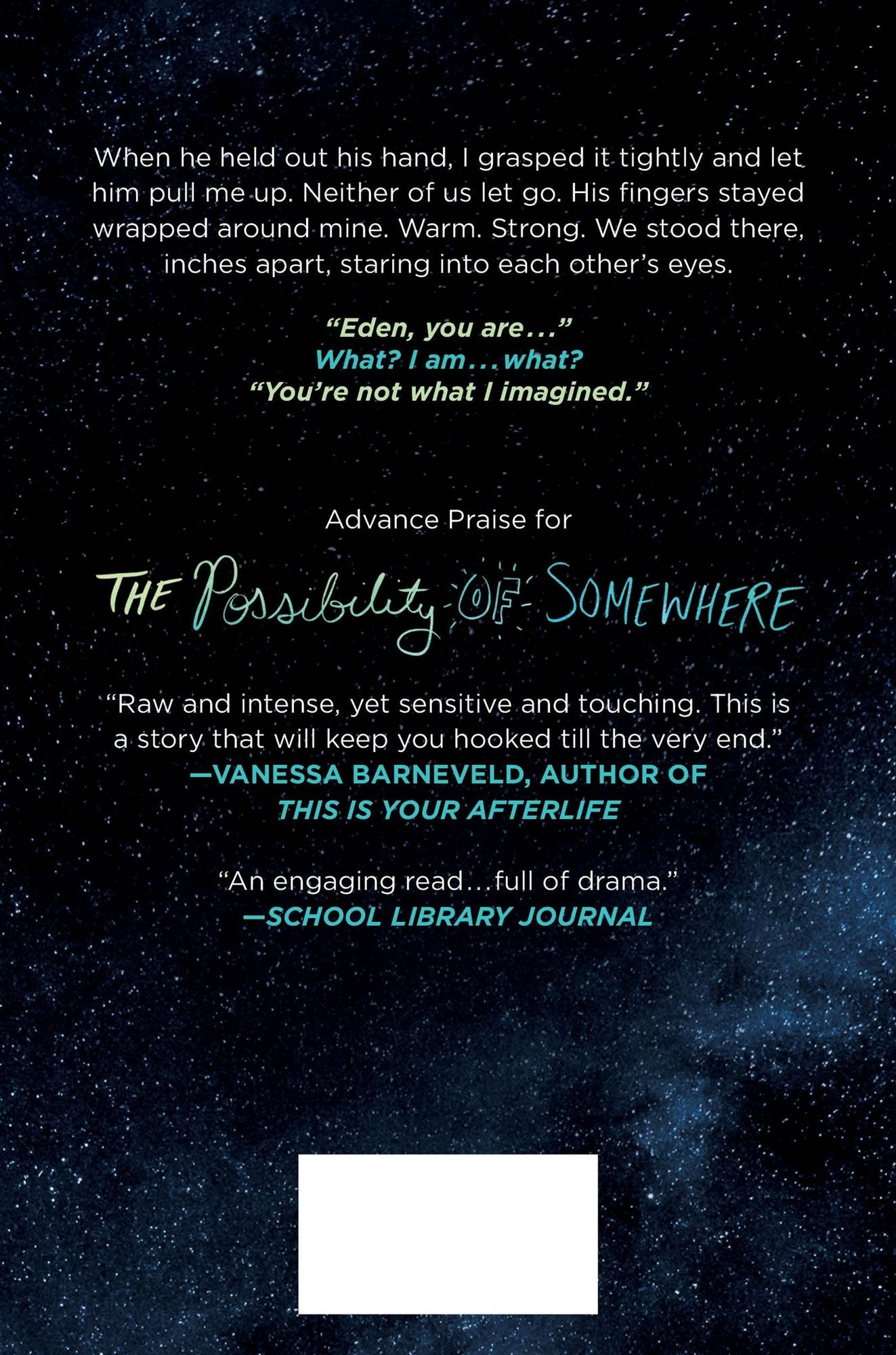 The Possibility of Somewhere