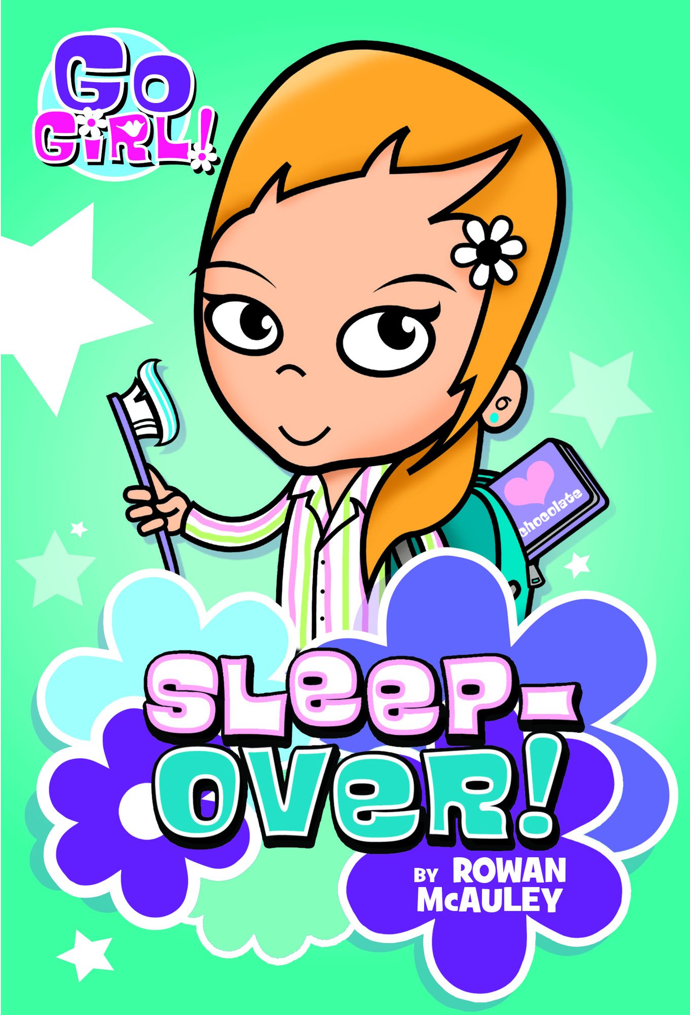 Go Girl! #2: Sleepover!