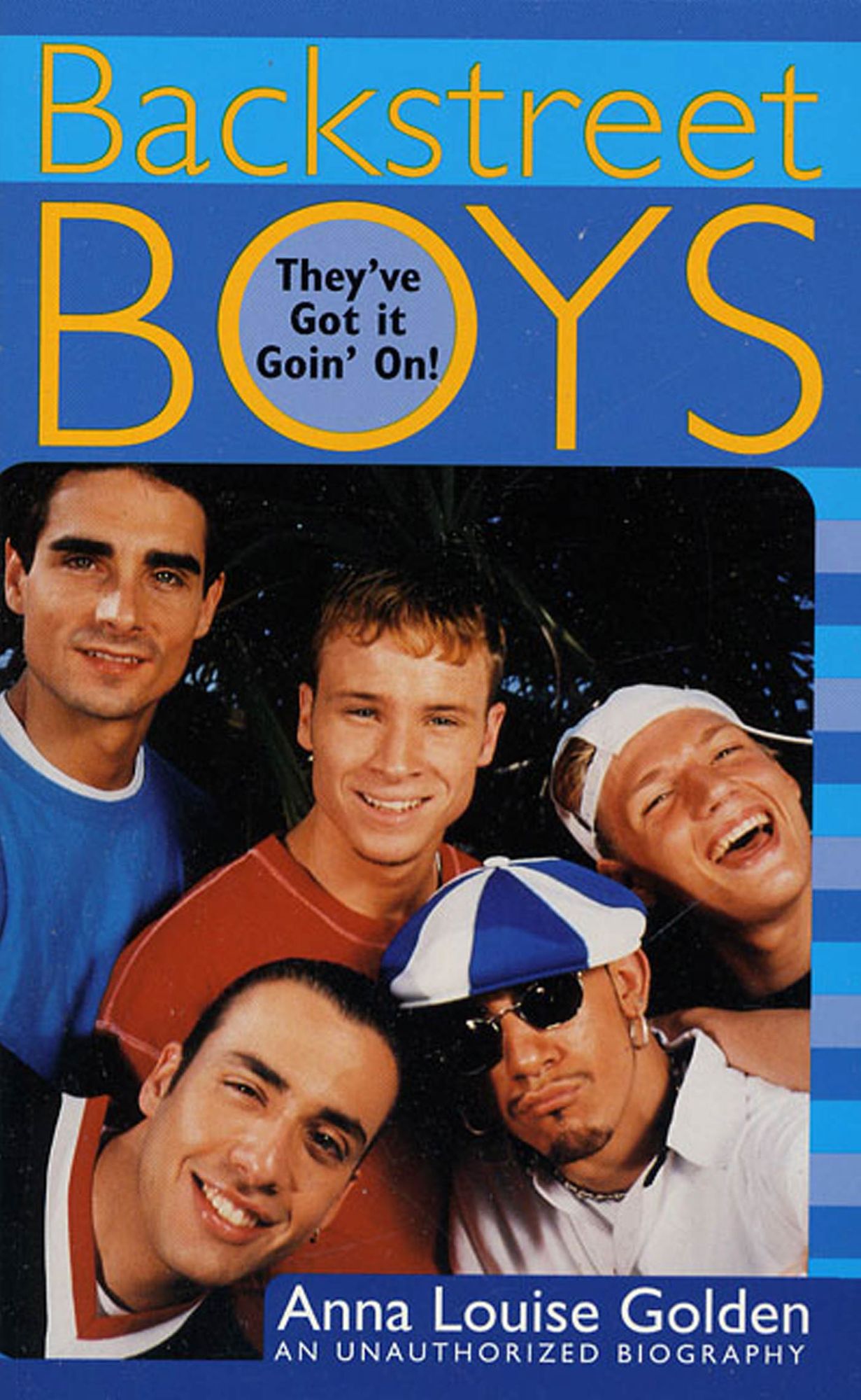 Backstreet Boys: They've Got It Goin' On!