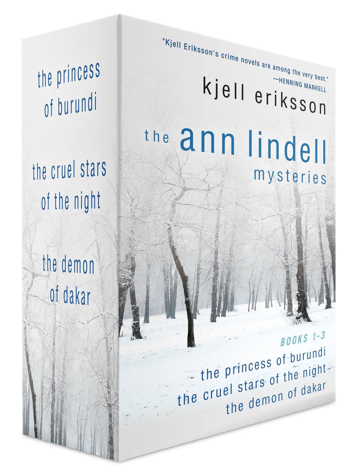 The Ann Lindell Mysteries, Books 1-3: The Princess of Burundi, The Cruel Stars of the Night, and The Demon of Dakar
