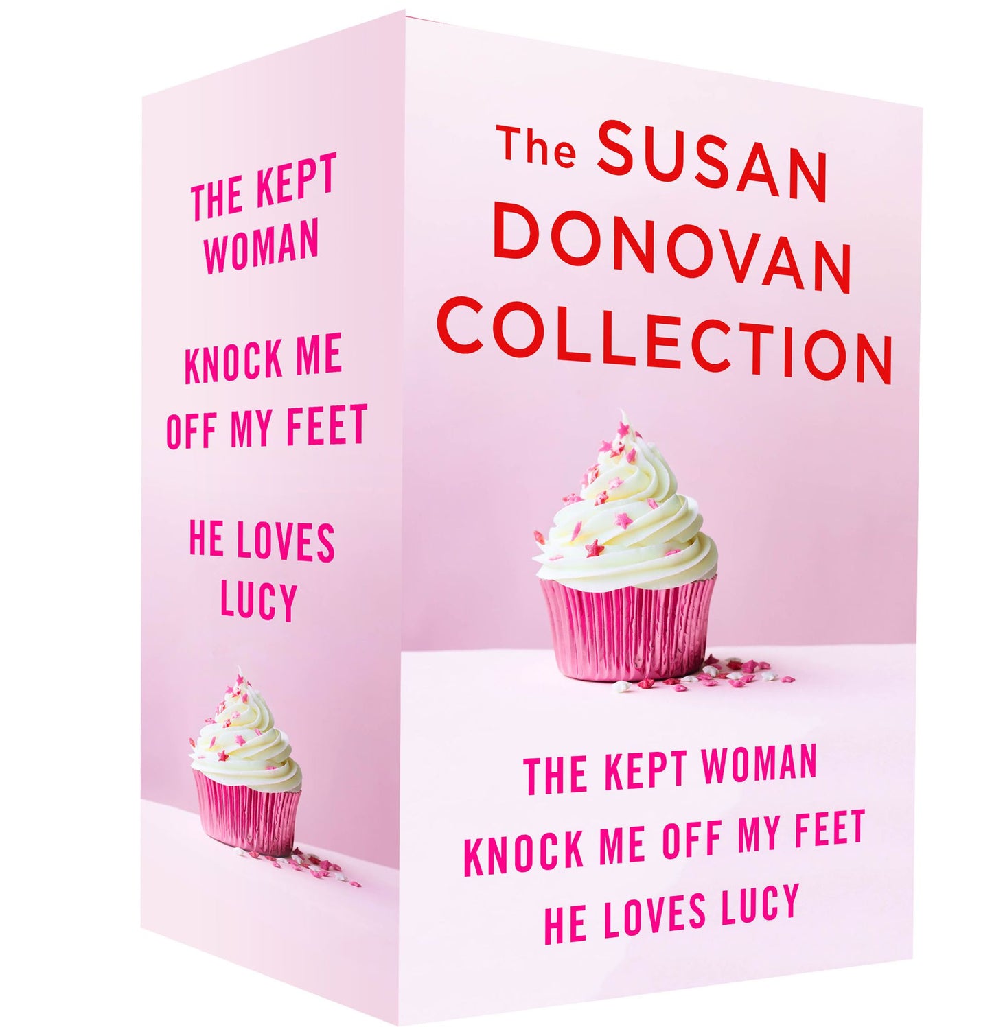 The Susan Donovan Collection: The Kept Woman, Knock Me Off My Feet, and He Loves Lucy