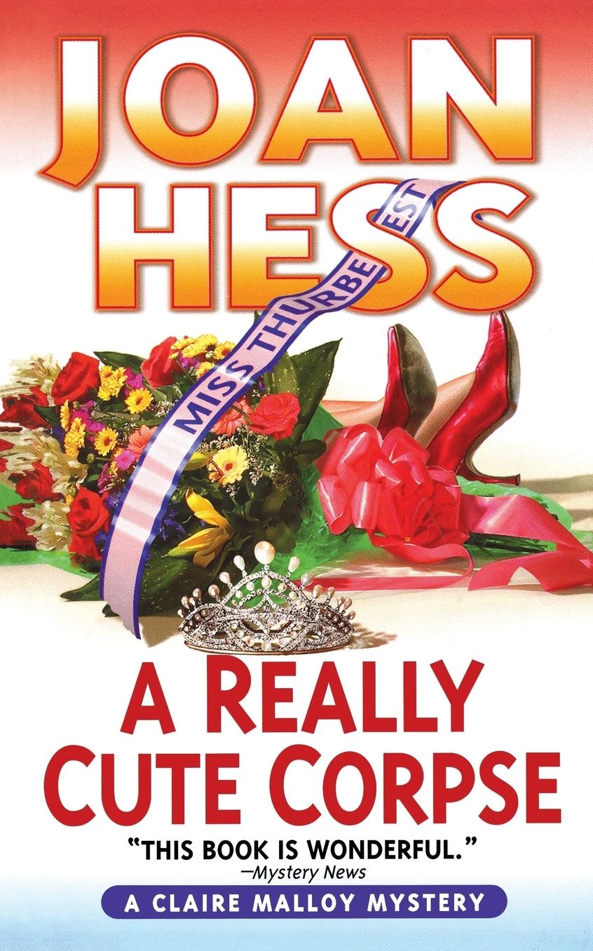 Really Cute Corpse: A Claire Malloy Mystery