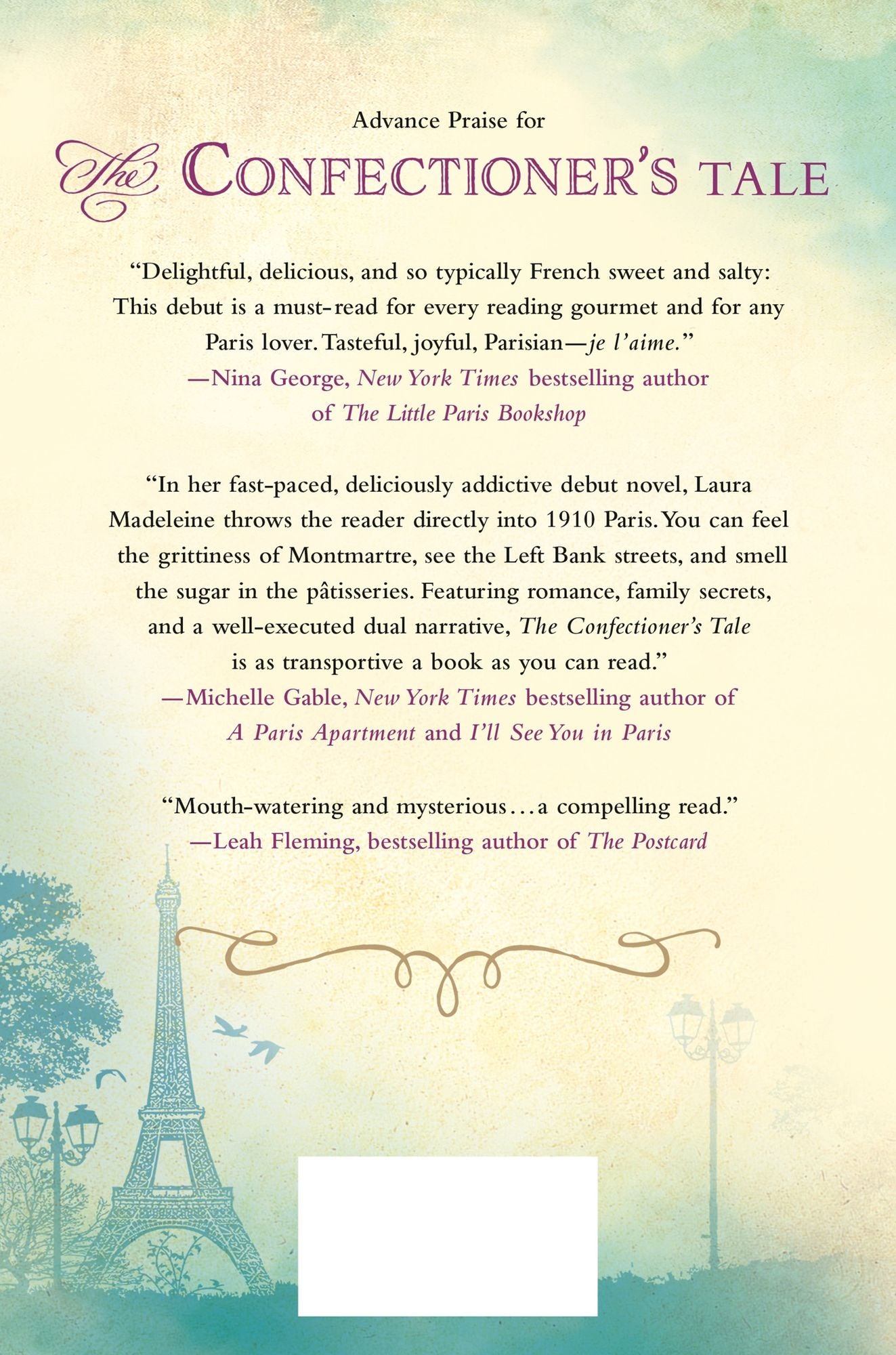 The Confectioner's Tale: A Novel of Paris
