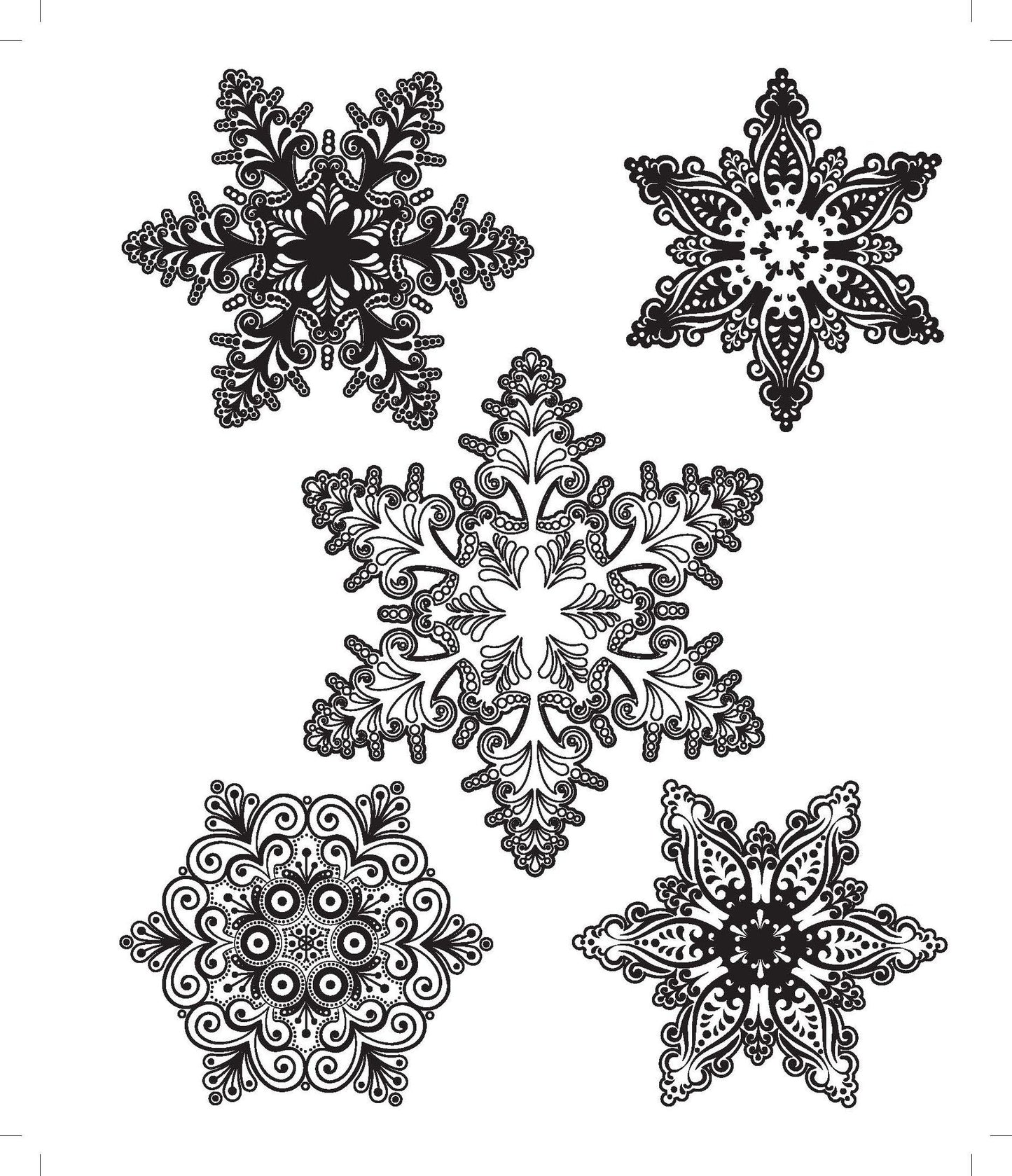 Zendoodle Coloring Presents Keep Merry and Color On