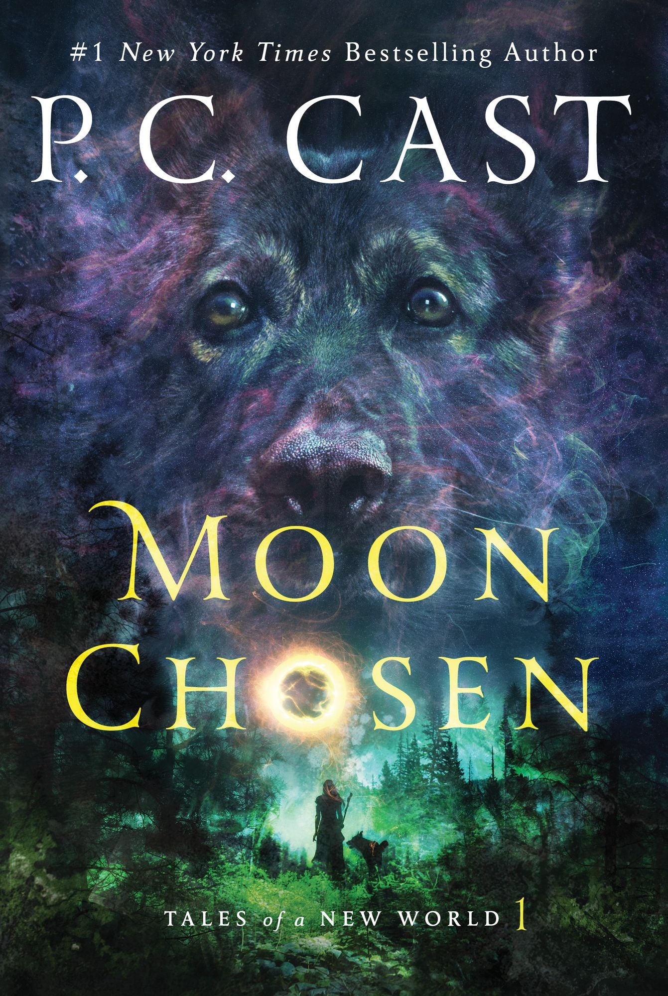 Moon Chosen (Tales of a New World Series #1)