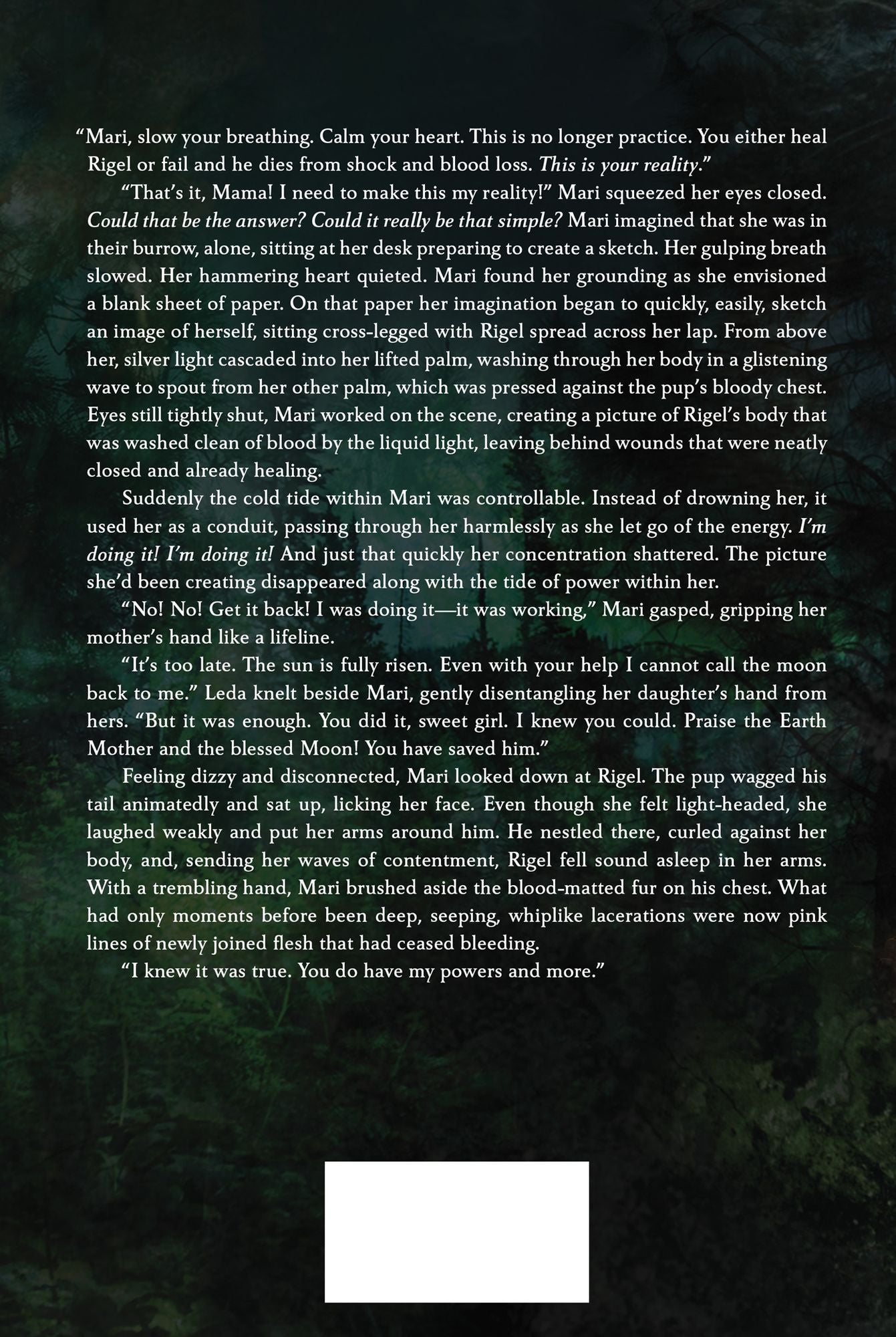 Moon Chosen (Tales of a New World Series #1)