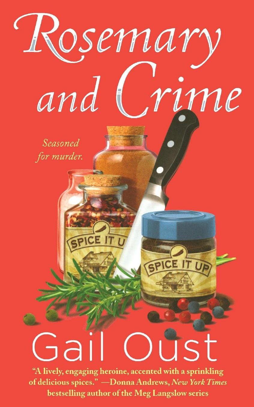 Rosemary and Crime (Spice Shop Mystery Series #1)