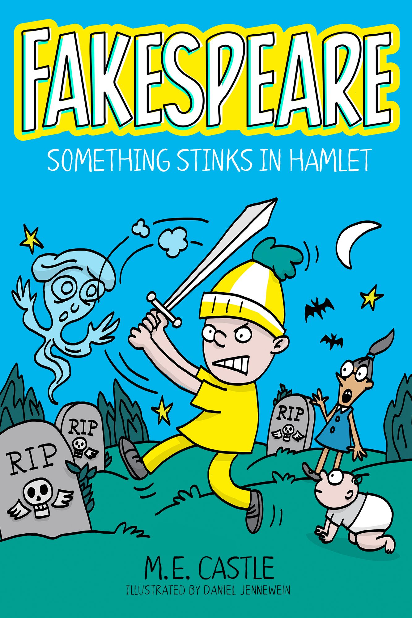 Fakespeare: Something Stinks in Hamlet