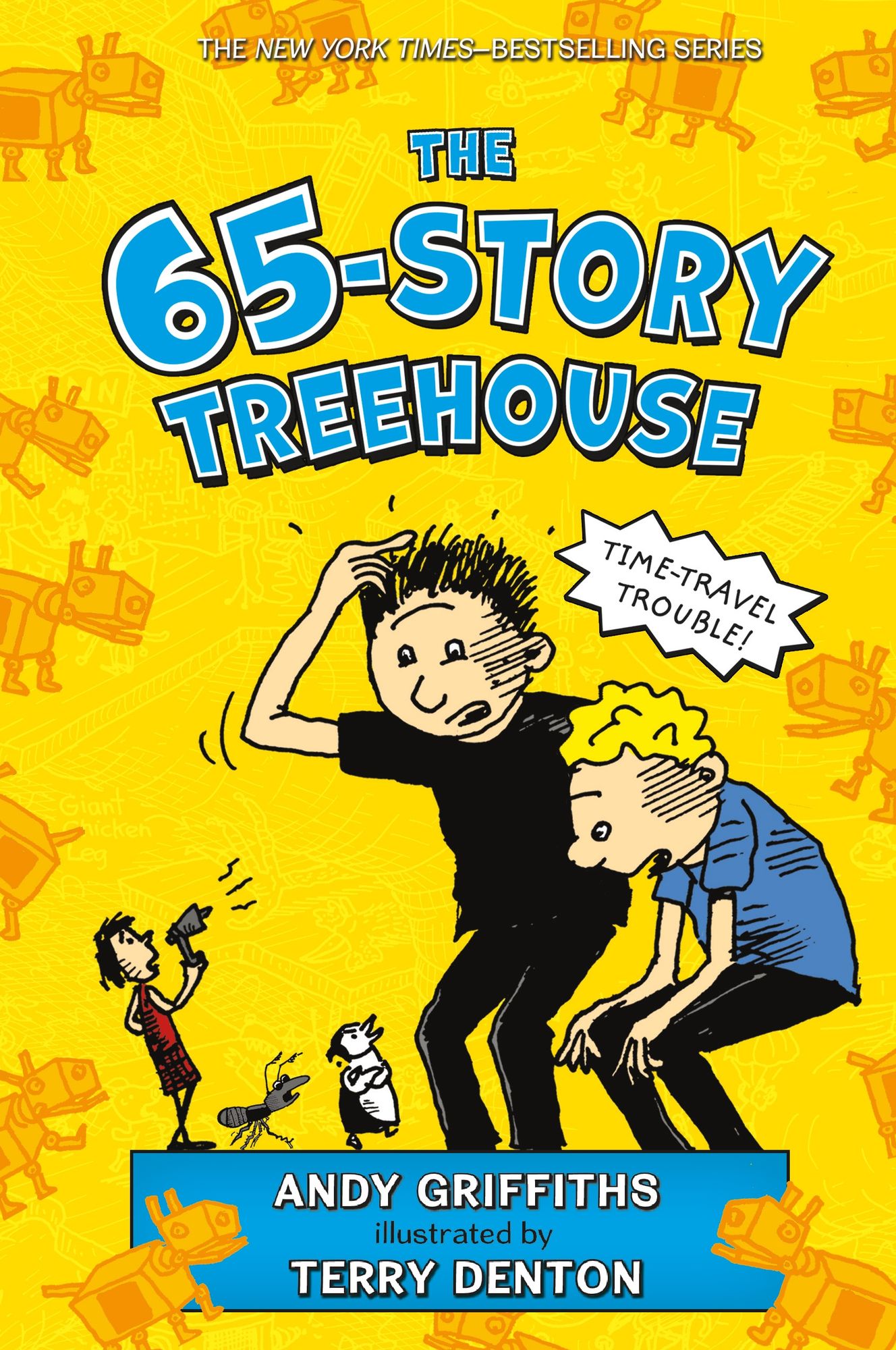 The 65-Story Treehouse (Treehouse Books Series #5)