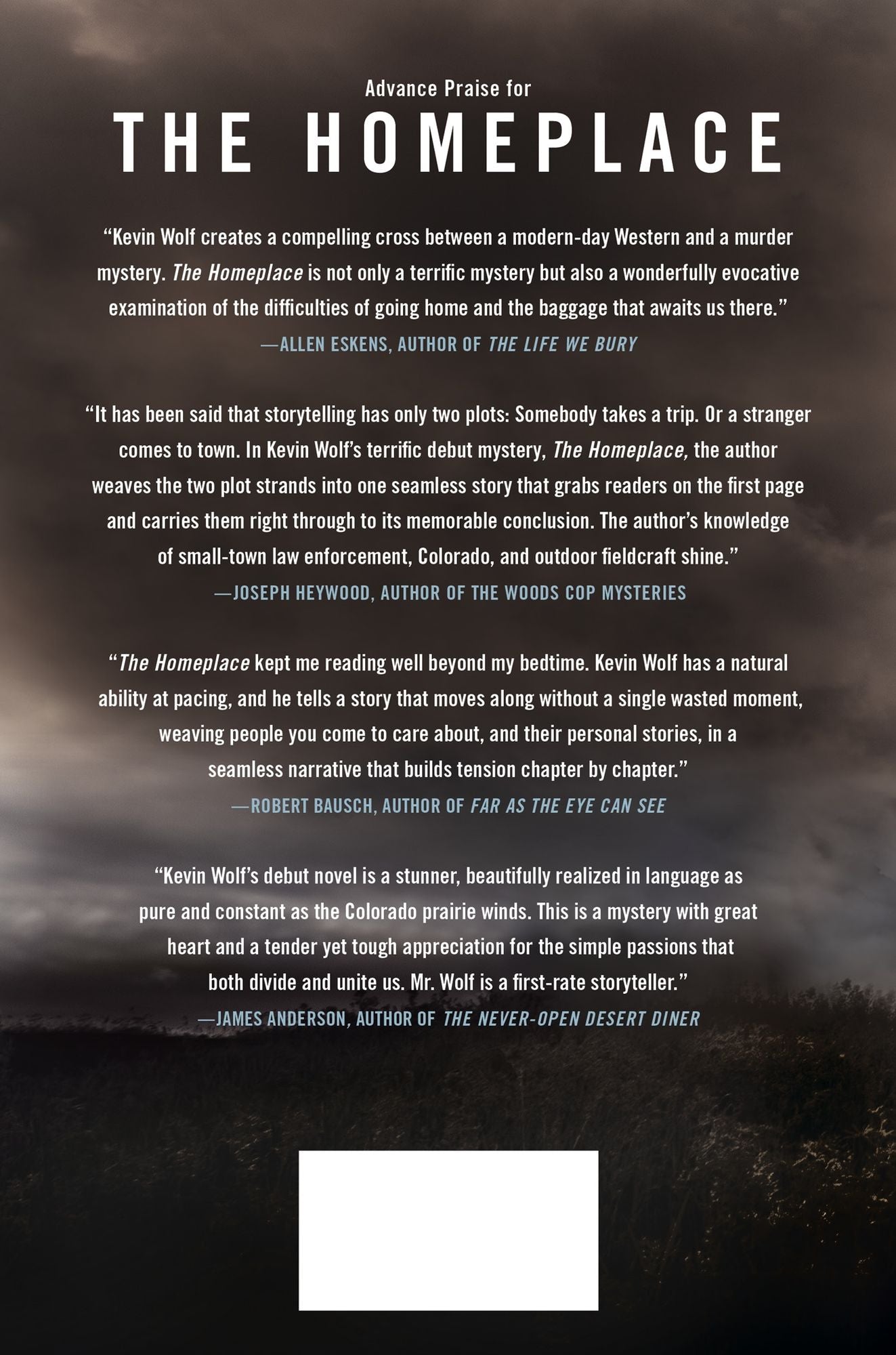 The Homeplace: A Mystery