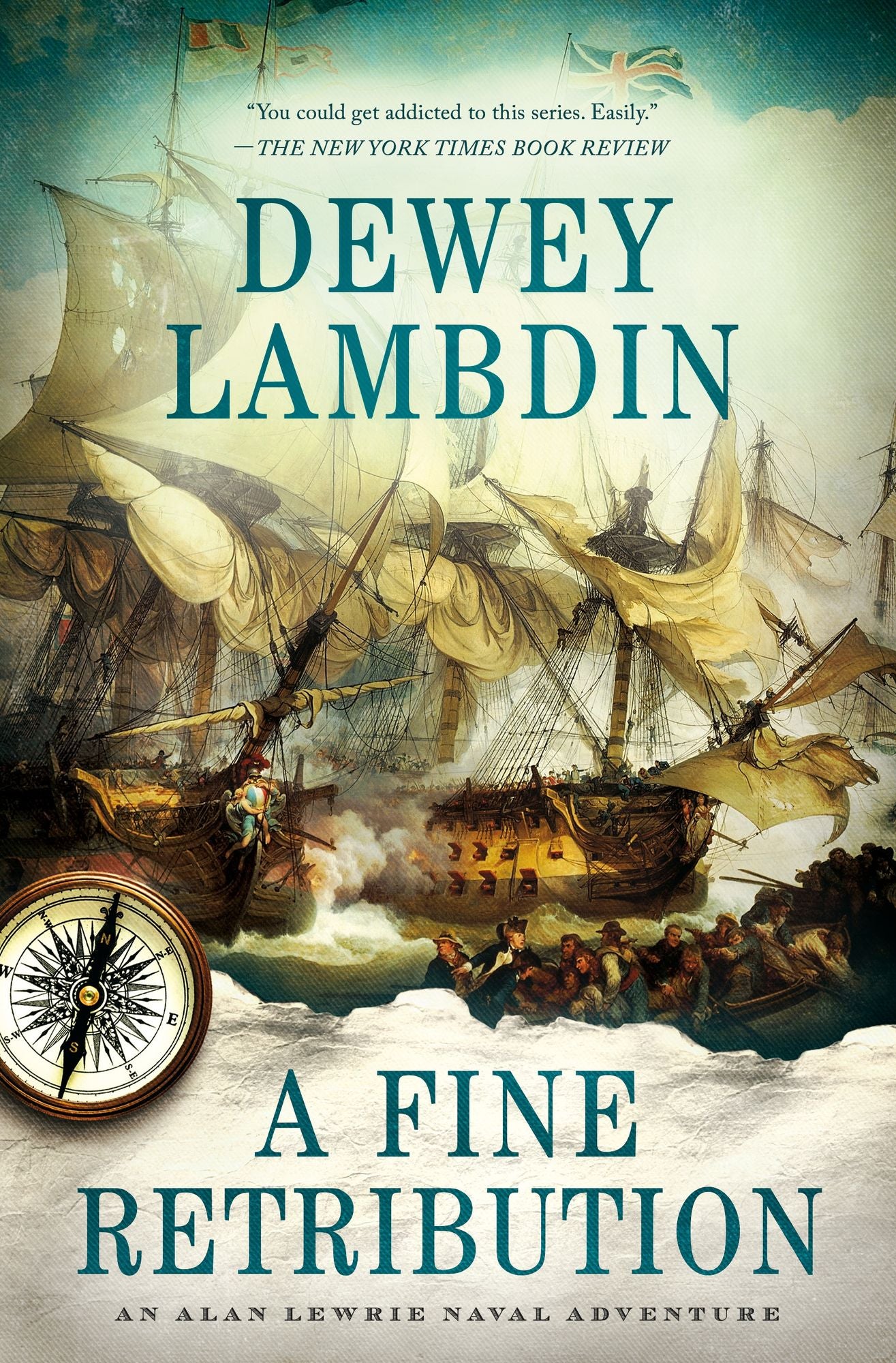 A Fine Retribution (Alan Lewrie Naval Series #23)