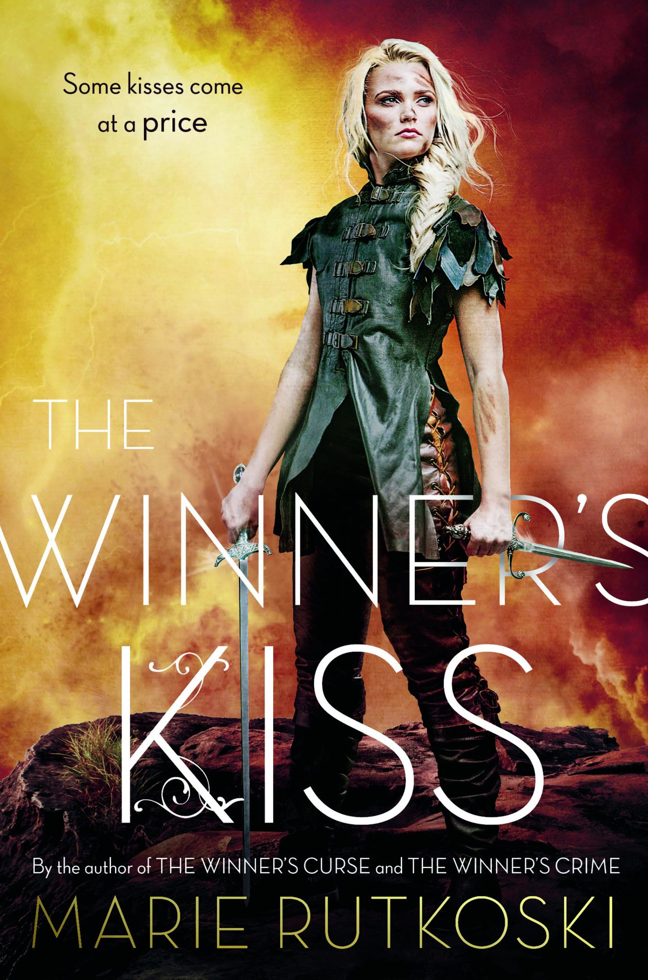 The Winner's Kiss (Winner's Trilogy Series #3)