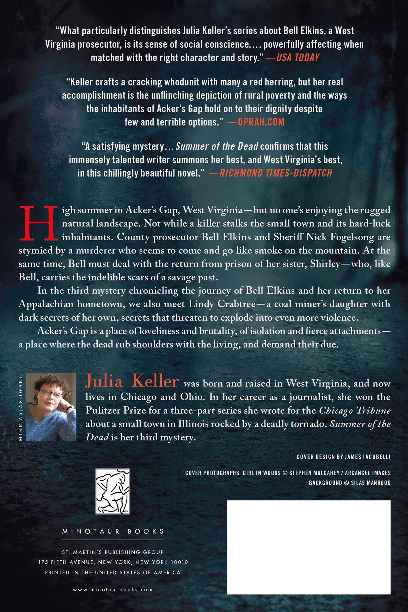 Summer of the Dead (Bell Elkins Series #3)
