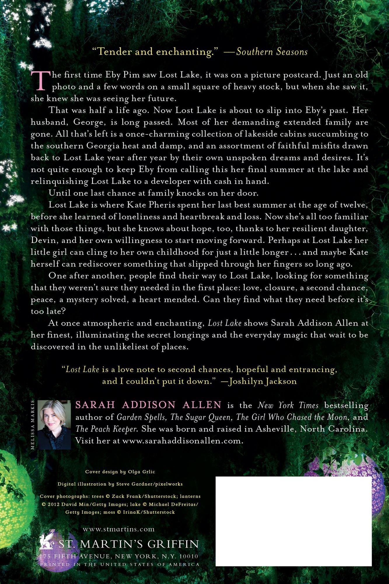 Lost Lake: A Novel