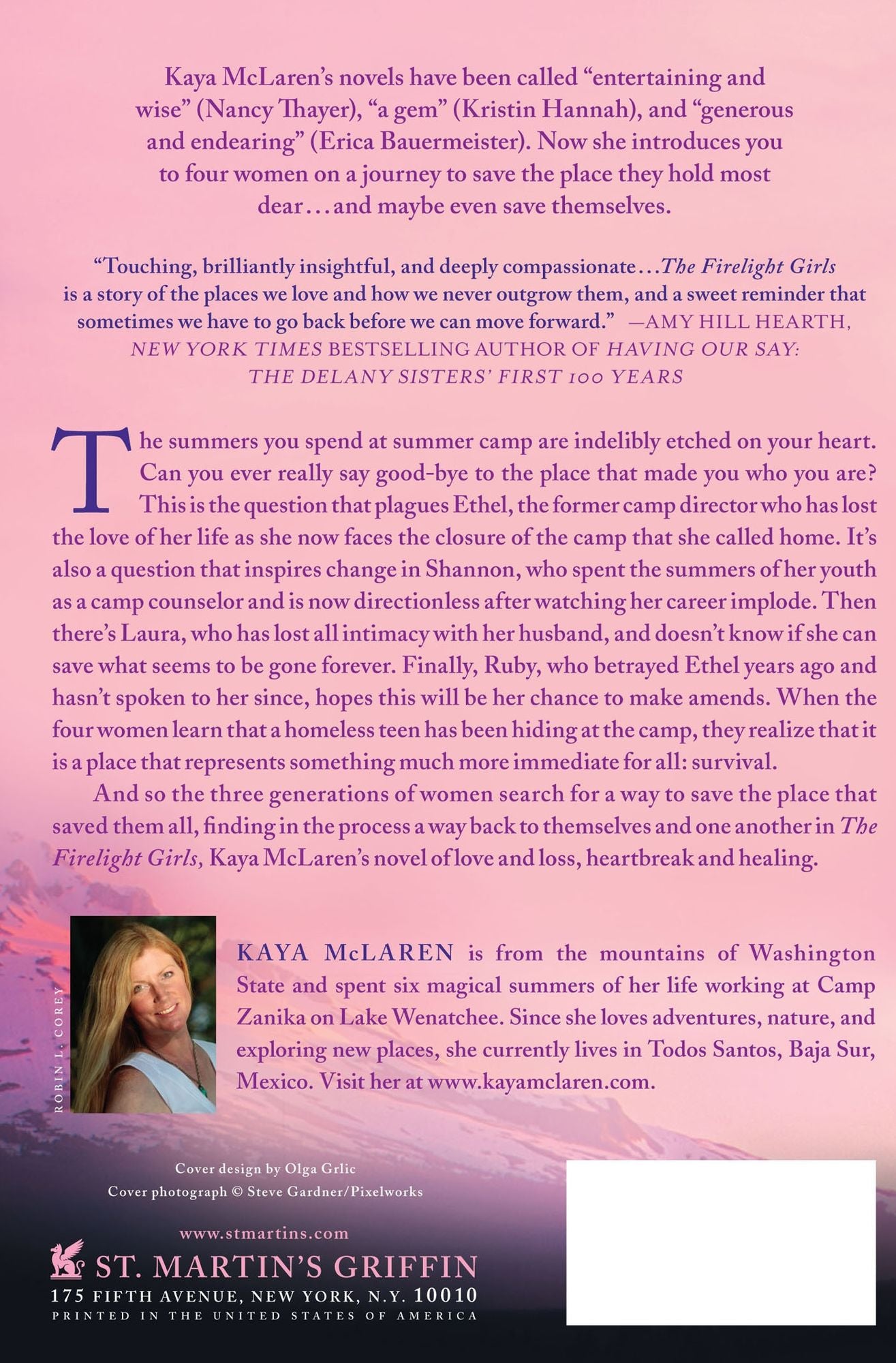 The Firelight Girls: A Novel