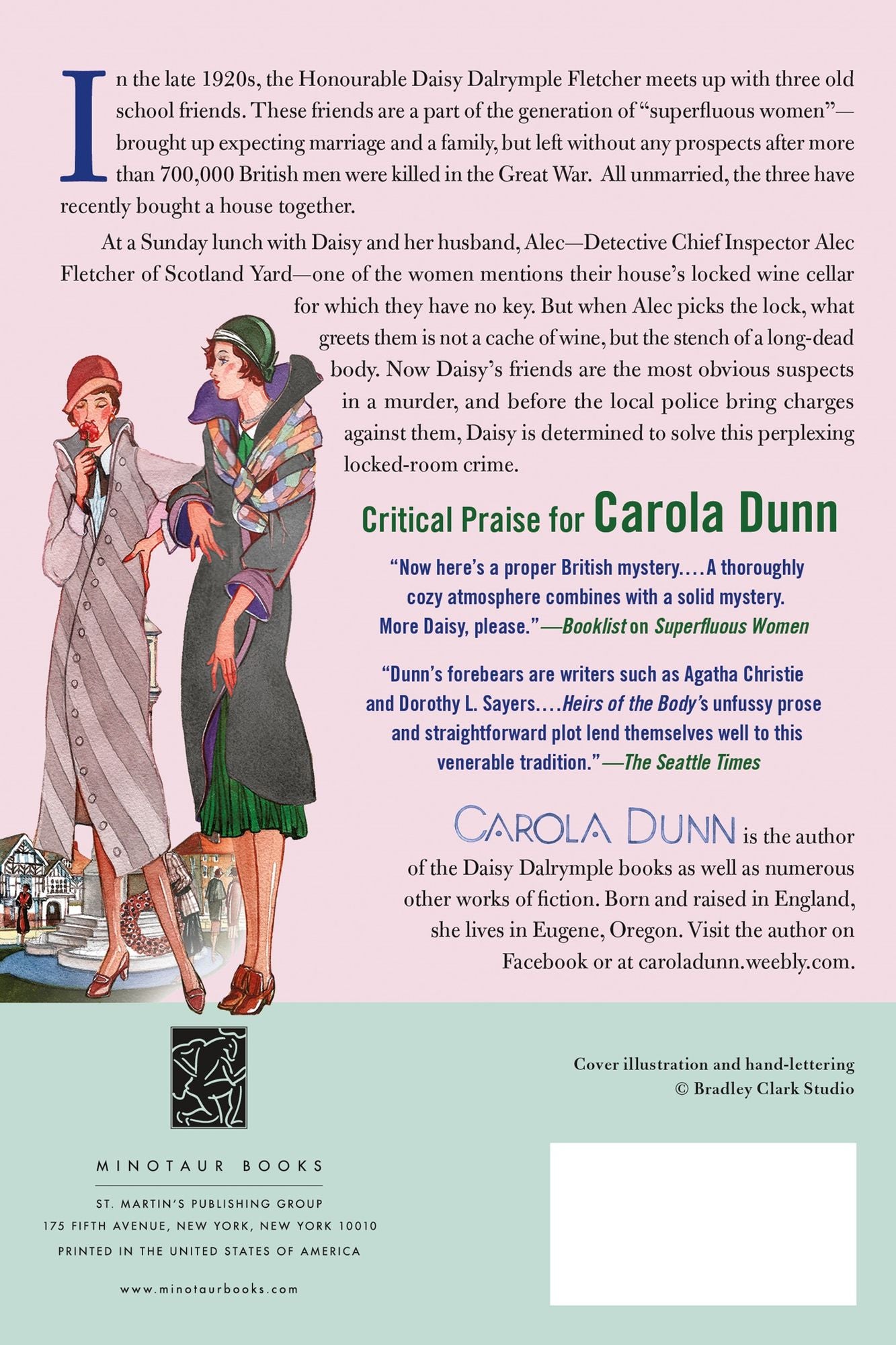 Superfluous Women: A Daisy Dalrymple Mystery