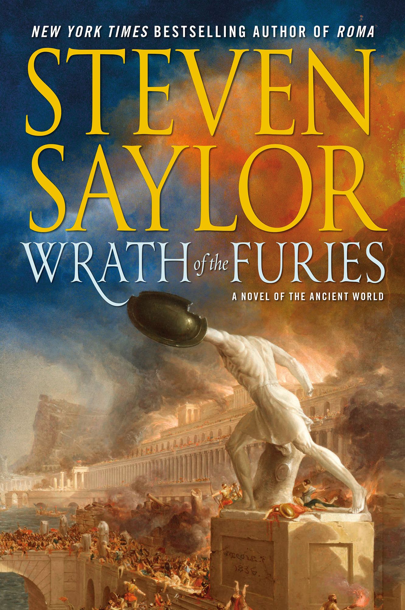 Wrath of the Furies: A Novel of the Ancient World
