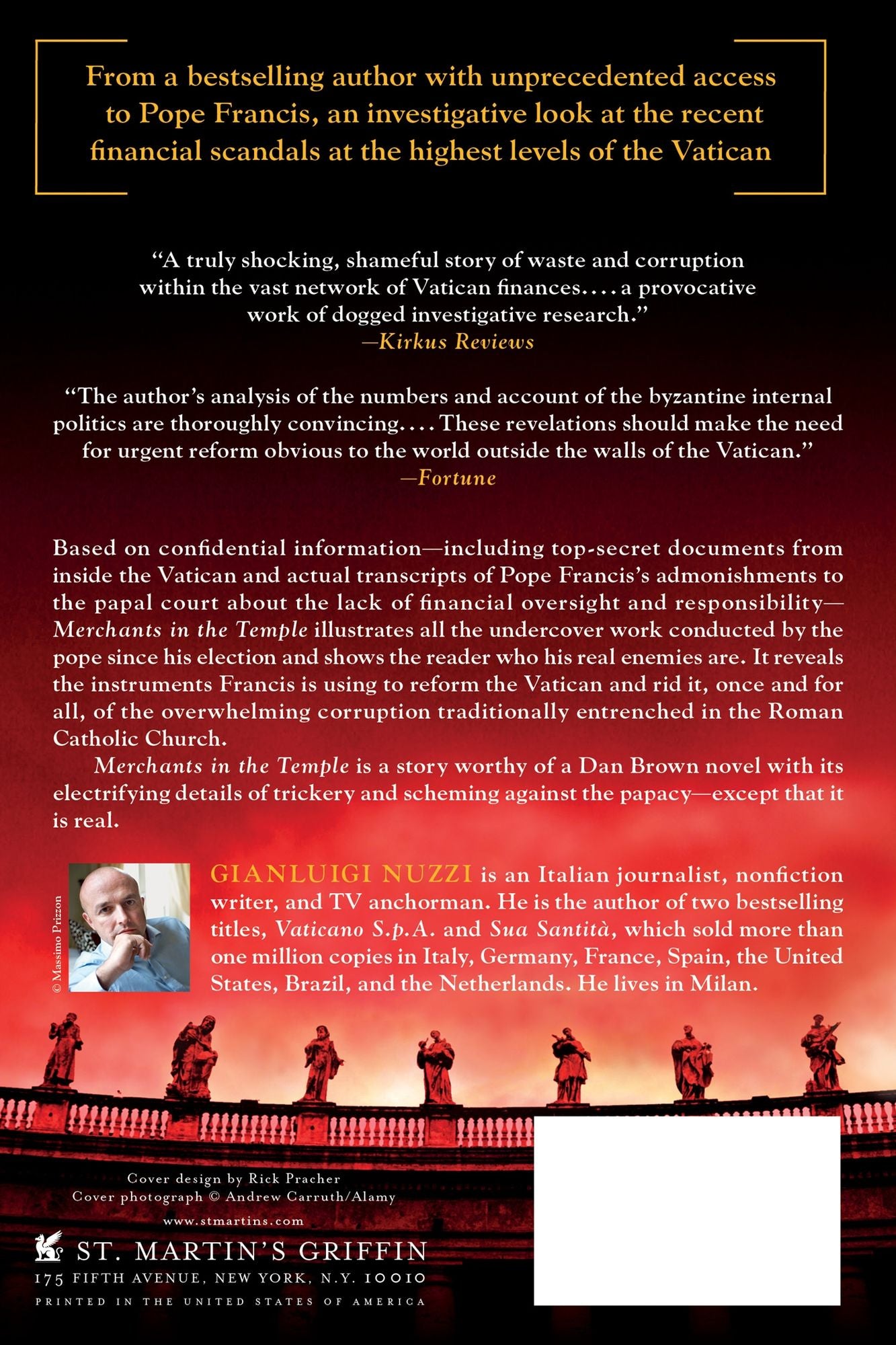 Merchants in the Temple: Inside Pope Francis's Secret Battle Against Corruption in the Vatican