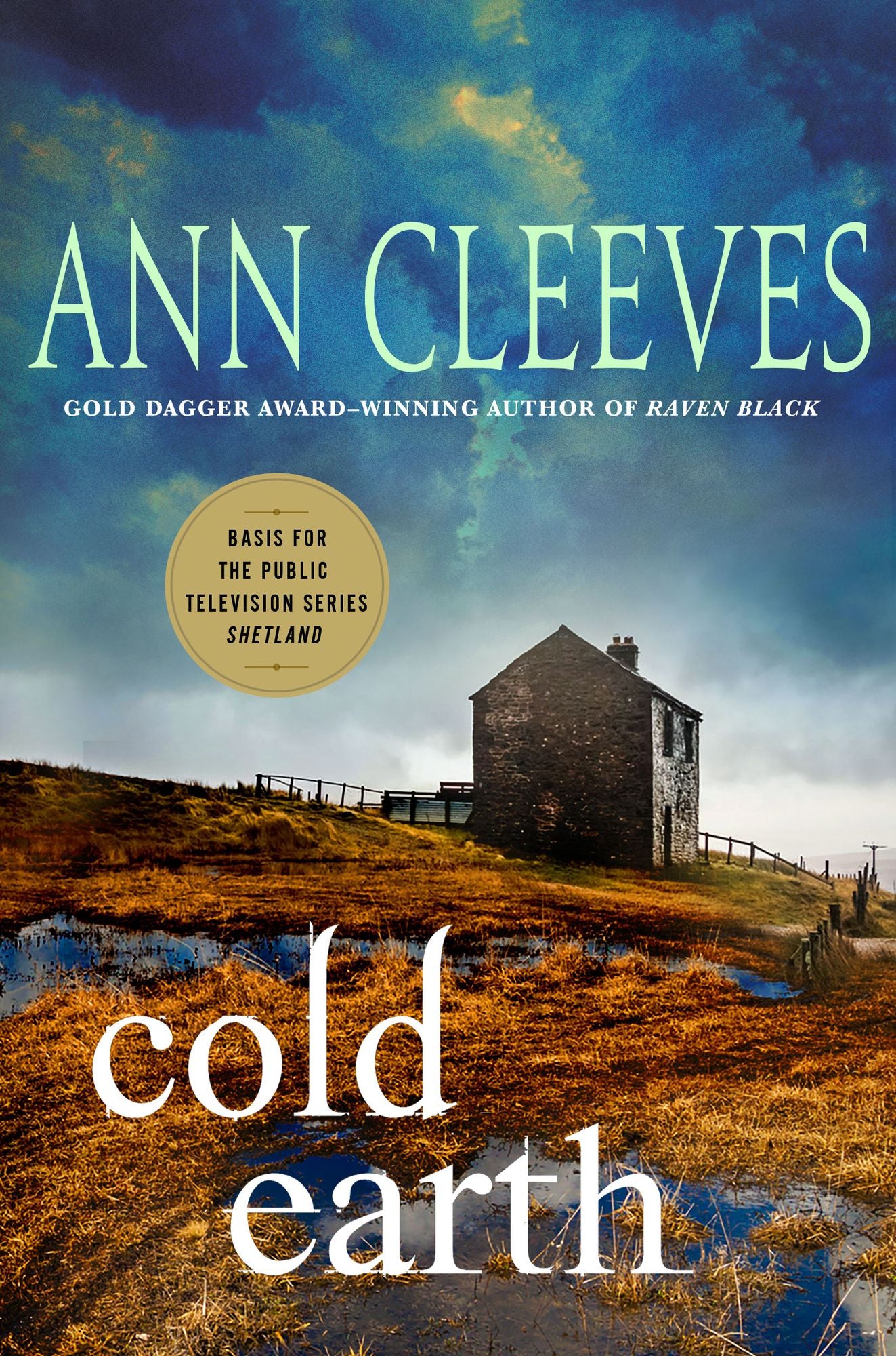 Cold Earth (Shetland Island Series #7)