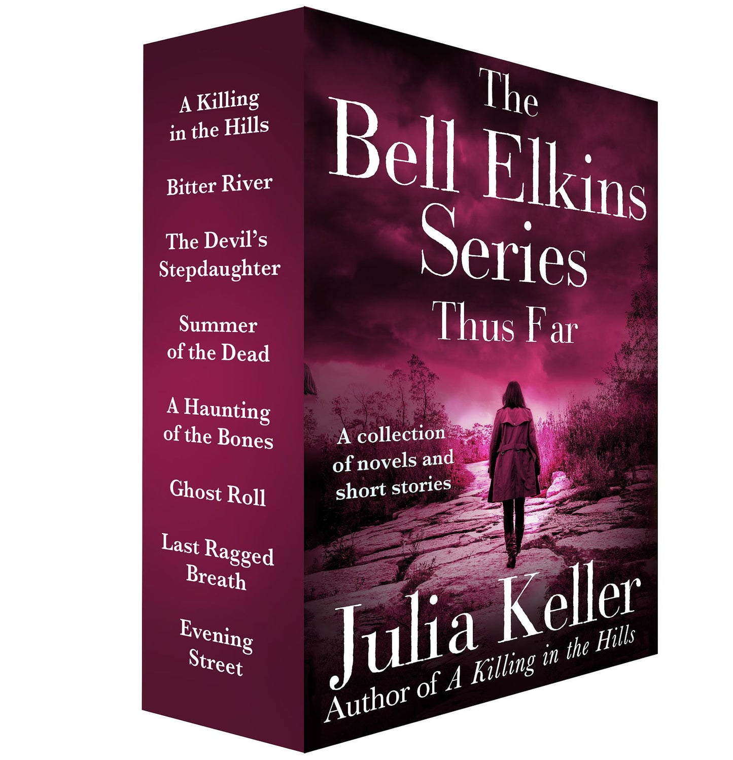 The Bell Elkins Series, Thus Far: A Killing in the Hills, Bitter River, Summer of the Dead, and Last Ragged Breath