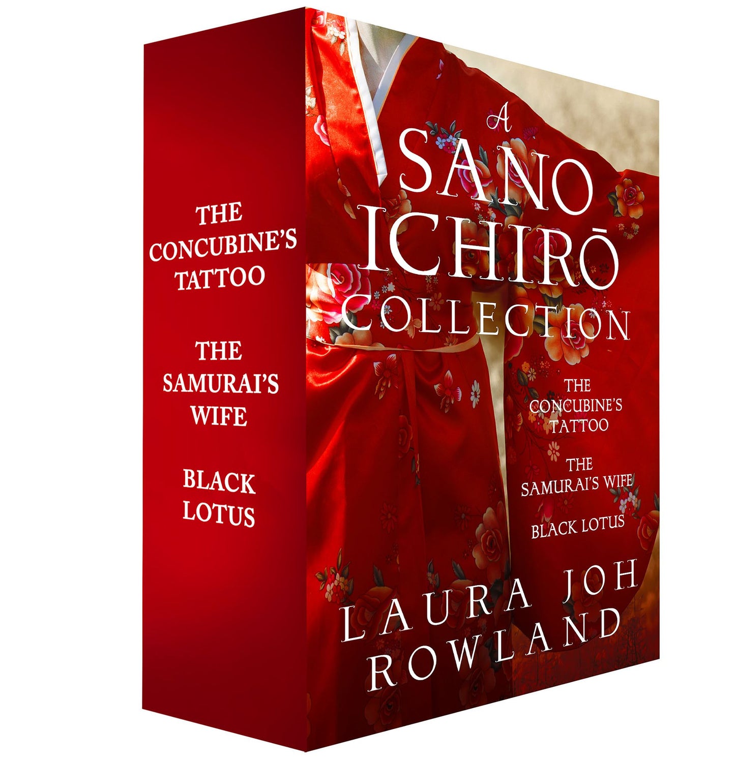 A Sano Ichiro Collection: The Concubine's Tattoo, The Samurai's Wife, and Black Lotus