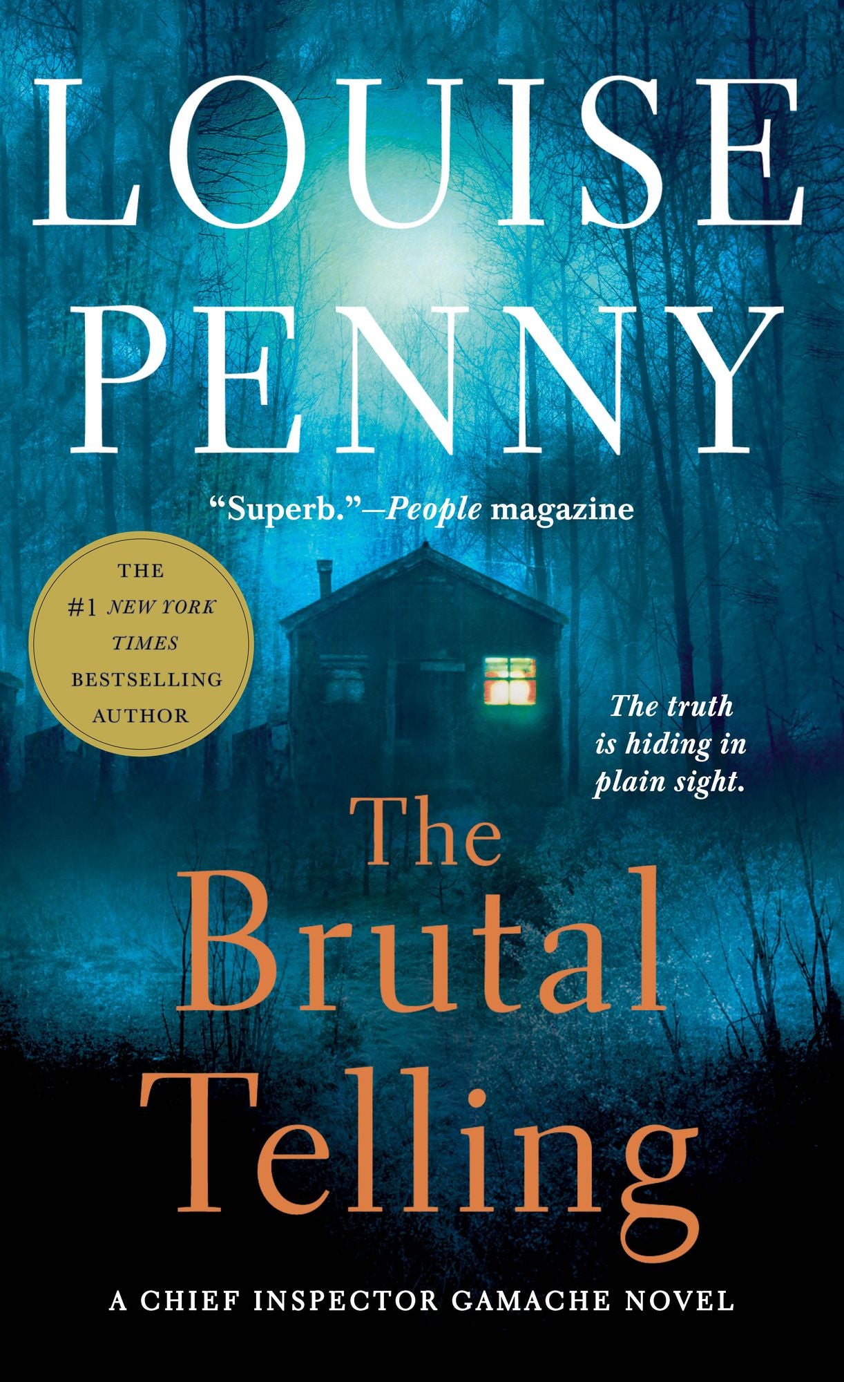 The Brutal Telling (Chief Inspector Gamache Series #5)