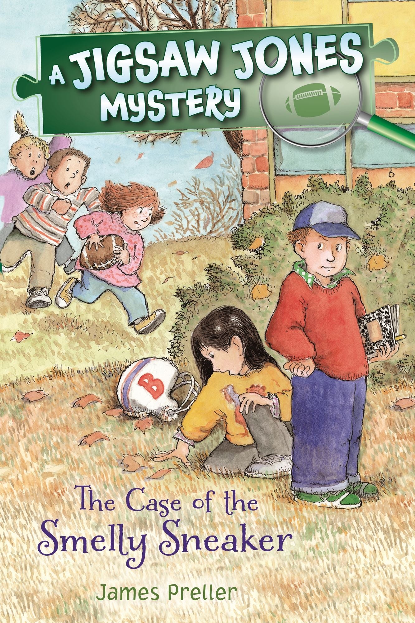 Jigsaw Jones: The Case of the Smelly Sneaker