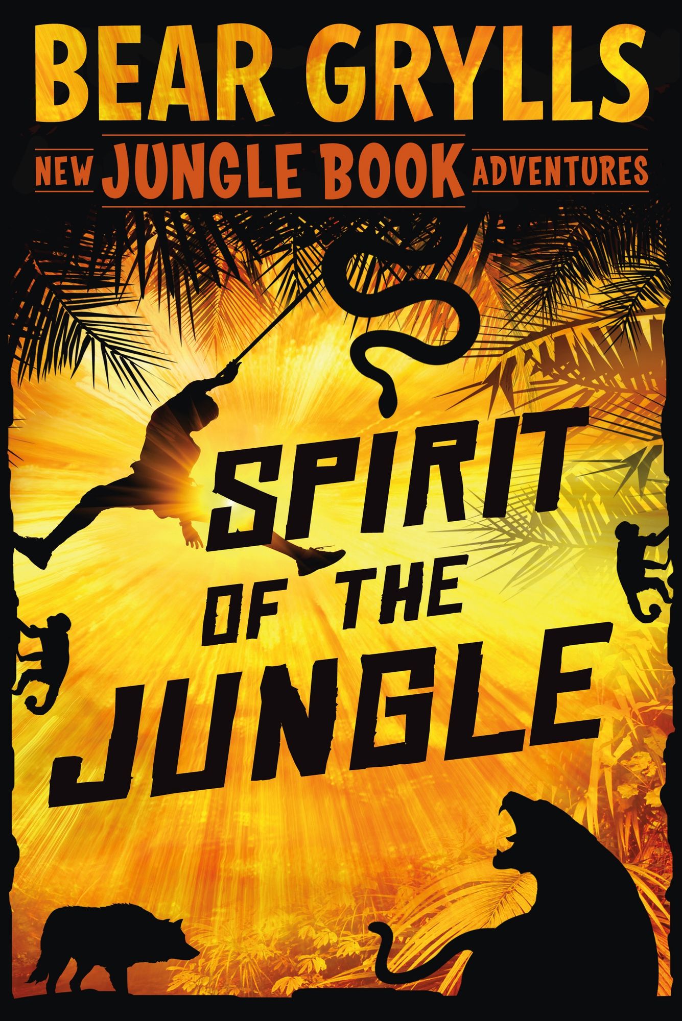 Spirit of the Jungle (Jungle Book Adventures Series #1)