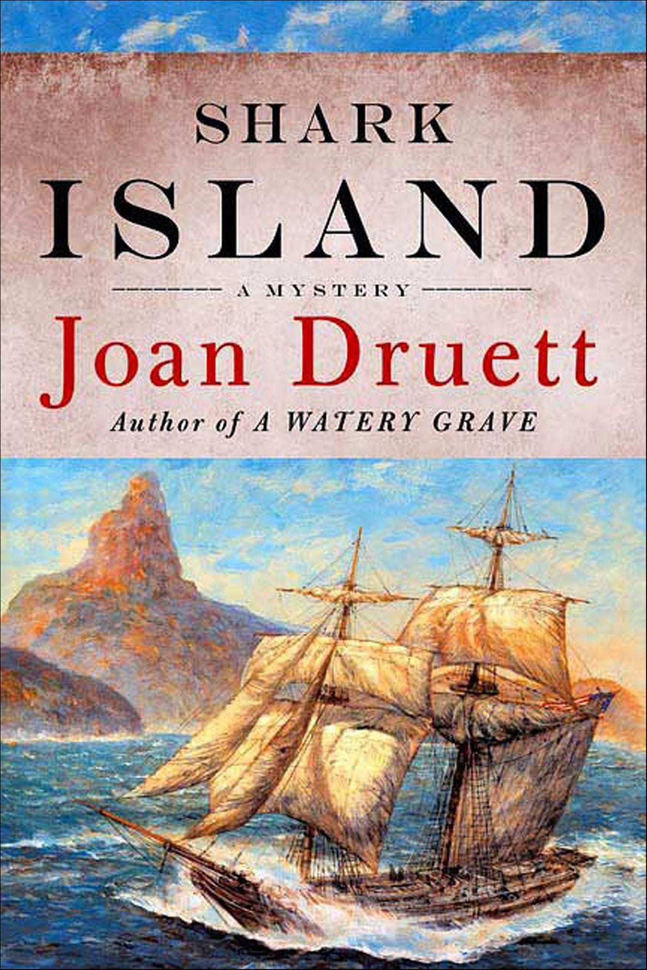Shark Island: A Mystery