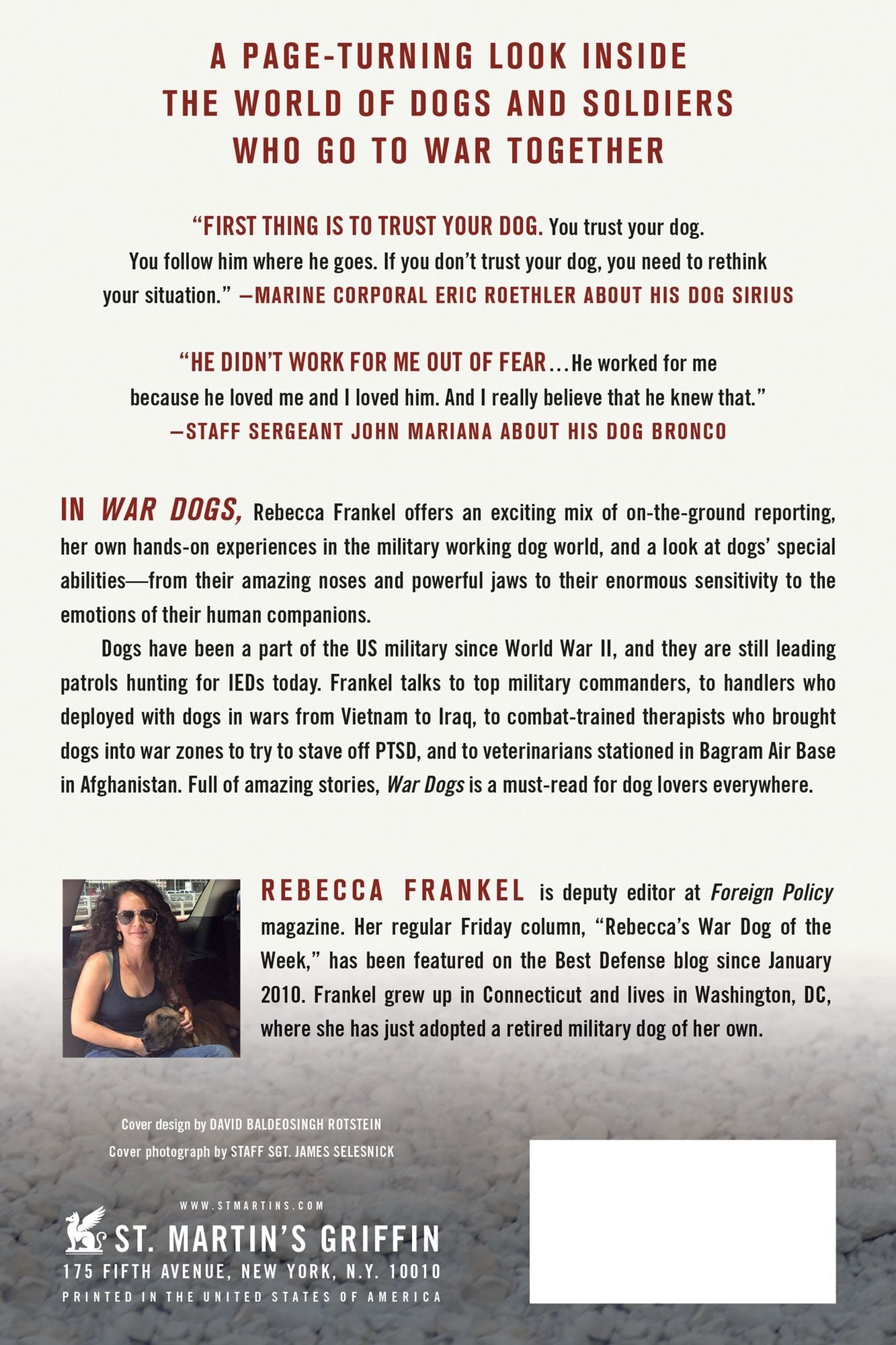 War Dogs: Tales of Canine Heroism, History, and Love: Tales of Canine Heroism, History, and Love