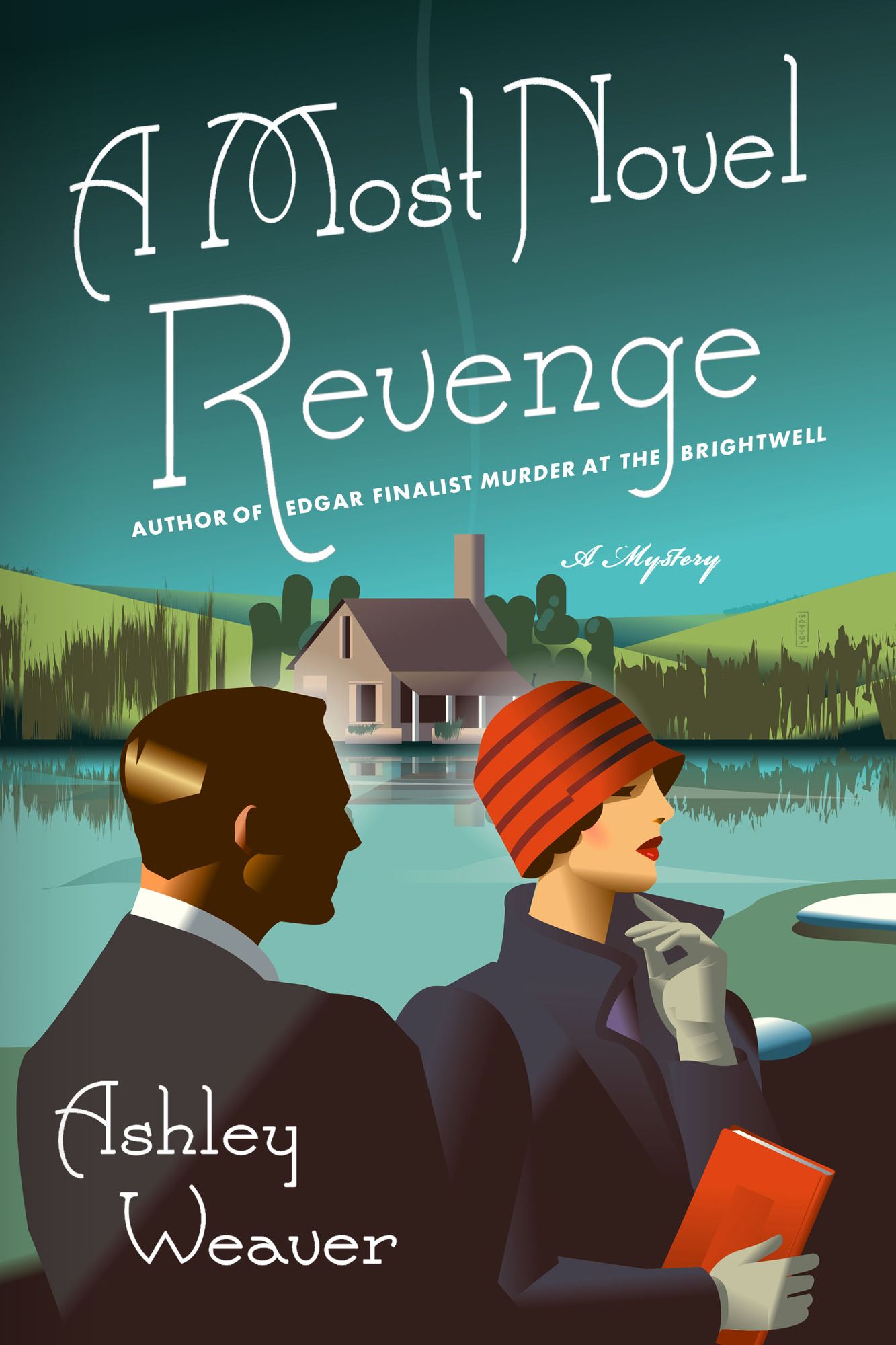 A Most Novel Revenge: A Mystery
