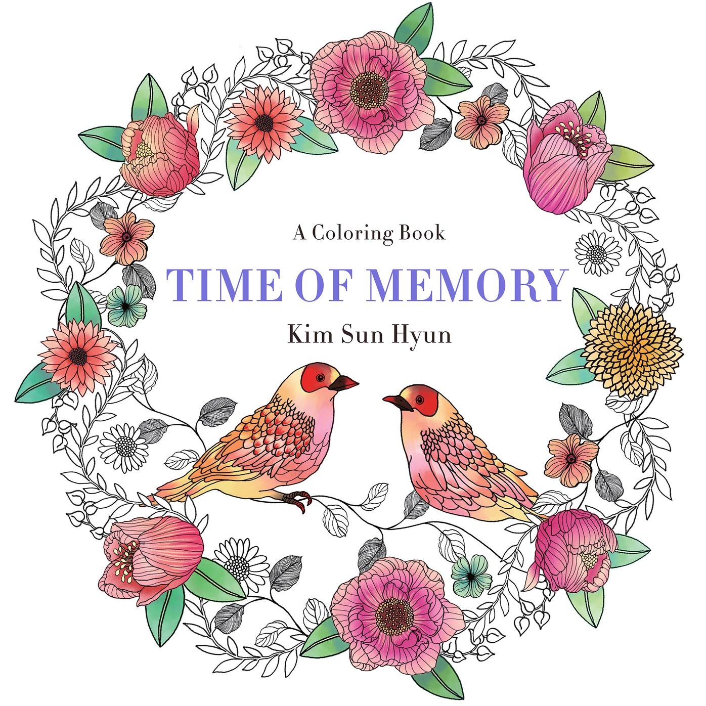 Time of Memory: A Coloring Book