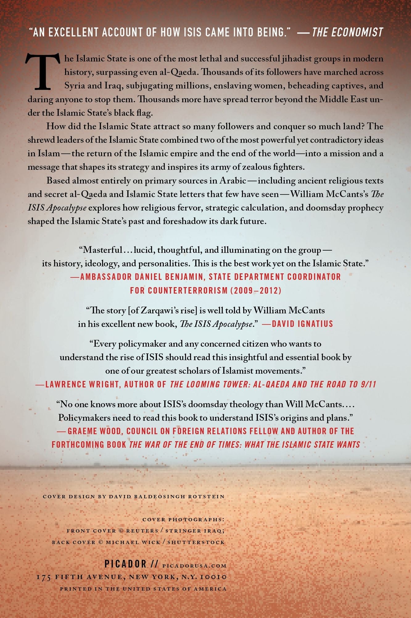The ISIS Apocalypse: The History, Strategy, and Doomsday Vision of the Islamic State