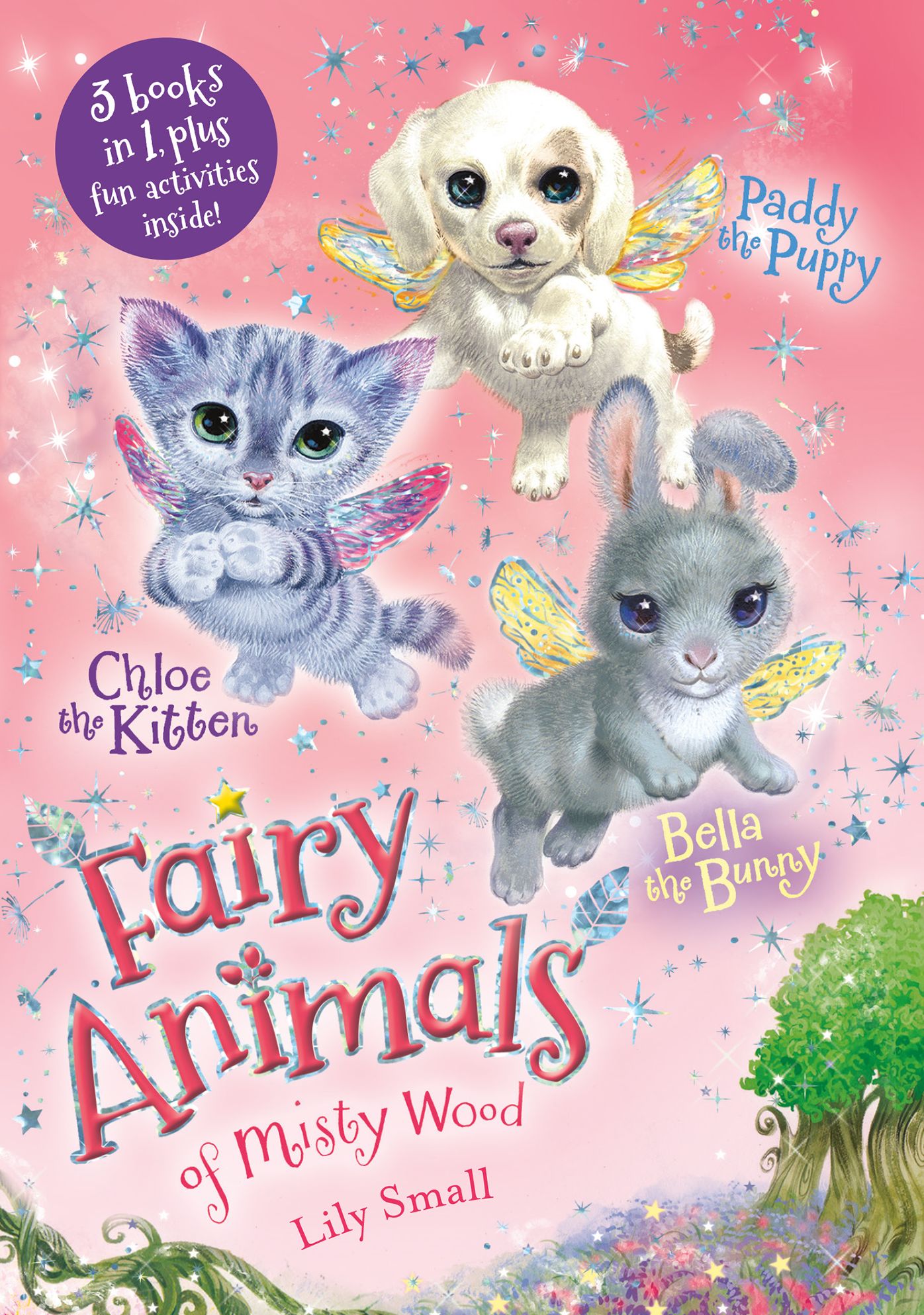 Chloe the Kitten, Bella the Bunny, and Paddy the Puppy Bindup