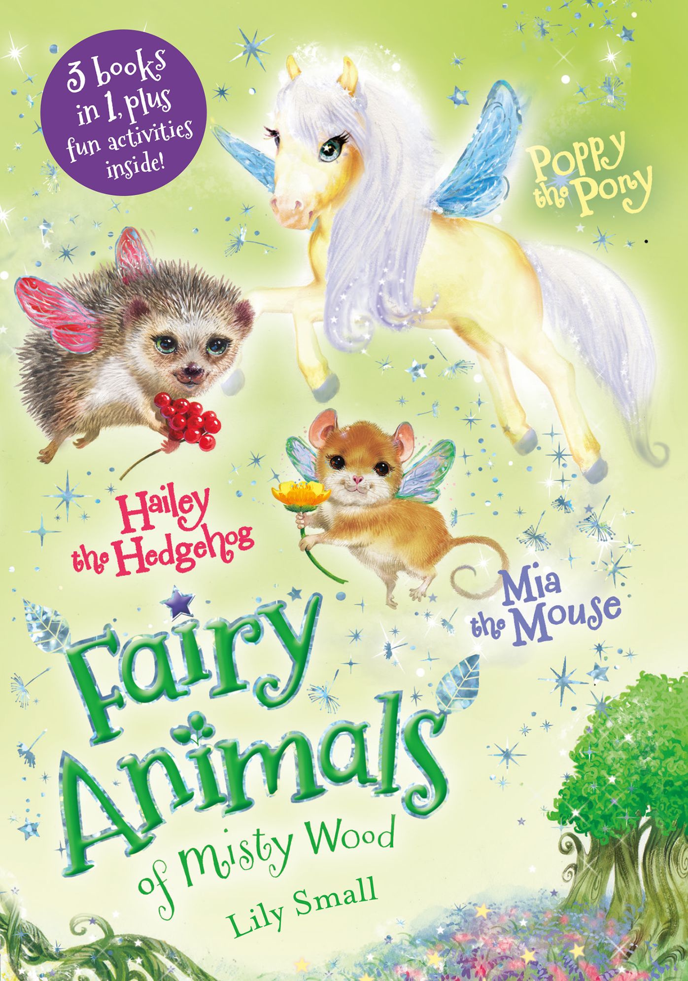 Mia the Mouse, Poppy the Pony, and Hailey the Hedgehog Bindup