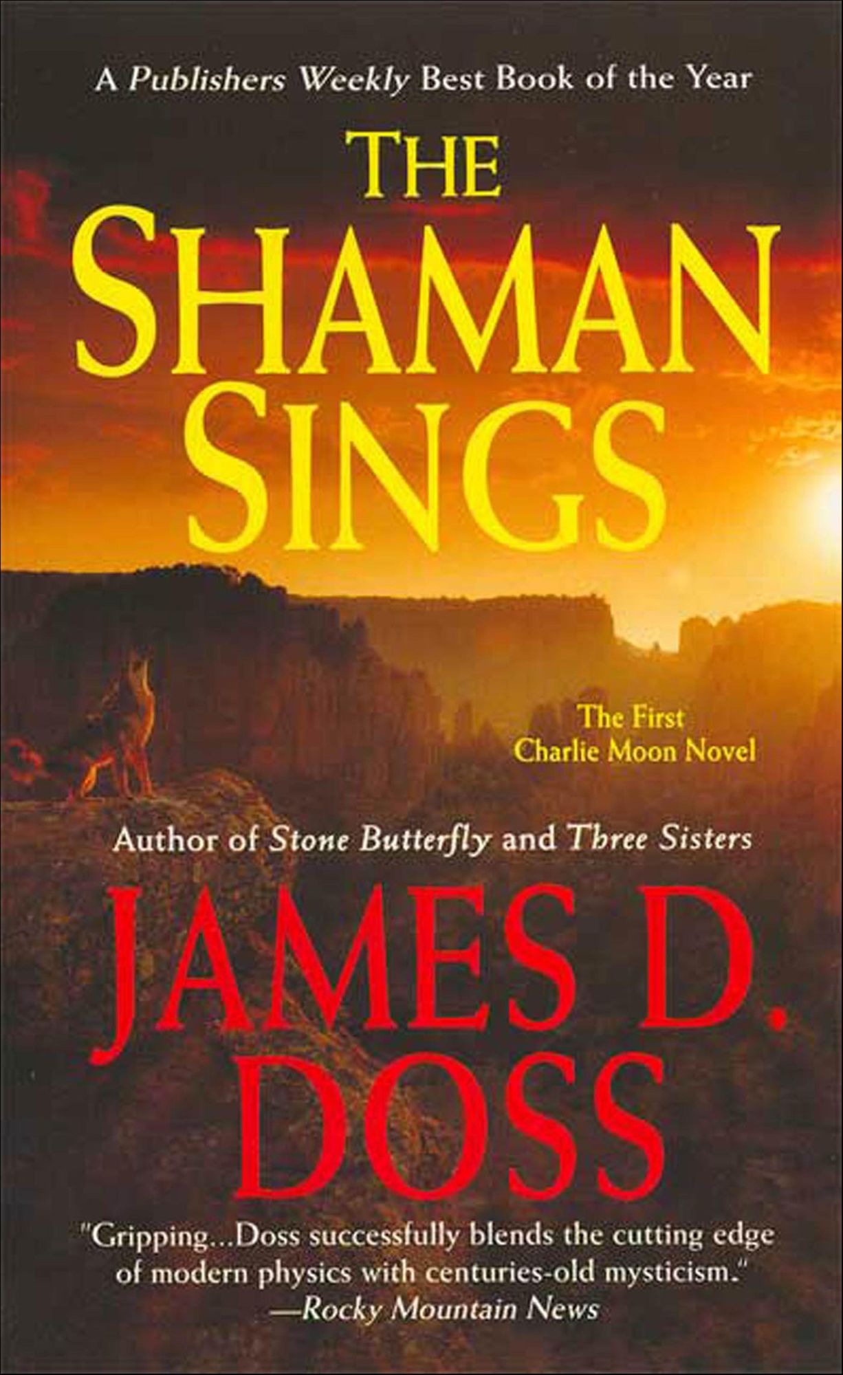 Shaman Sings (Charlie Moon Series #1)