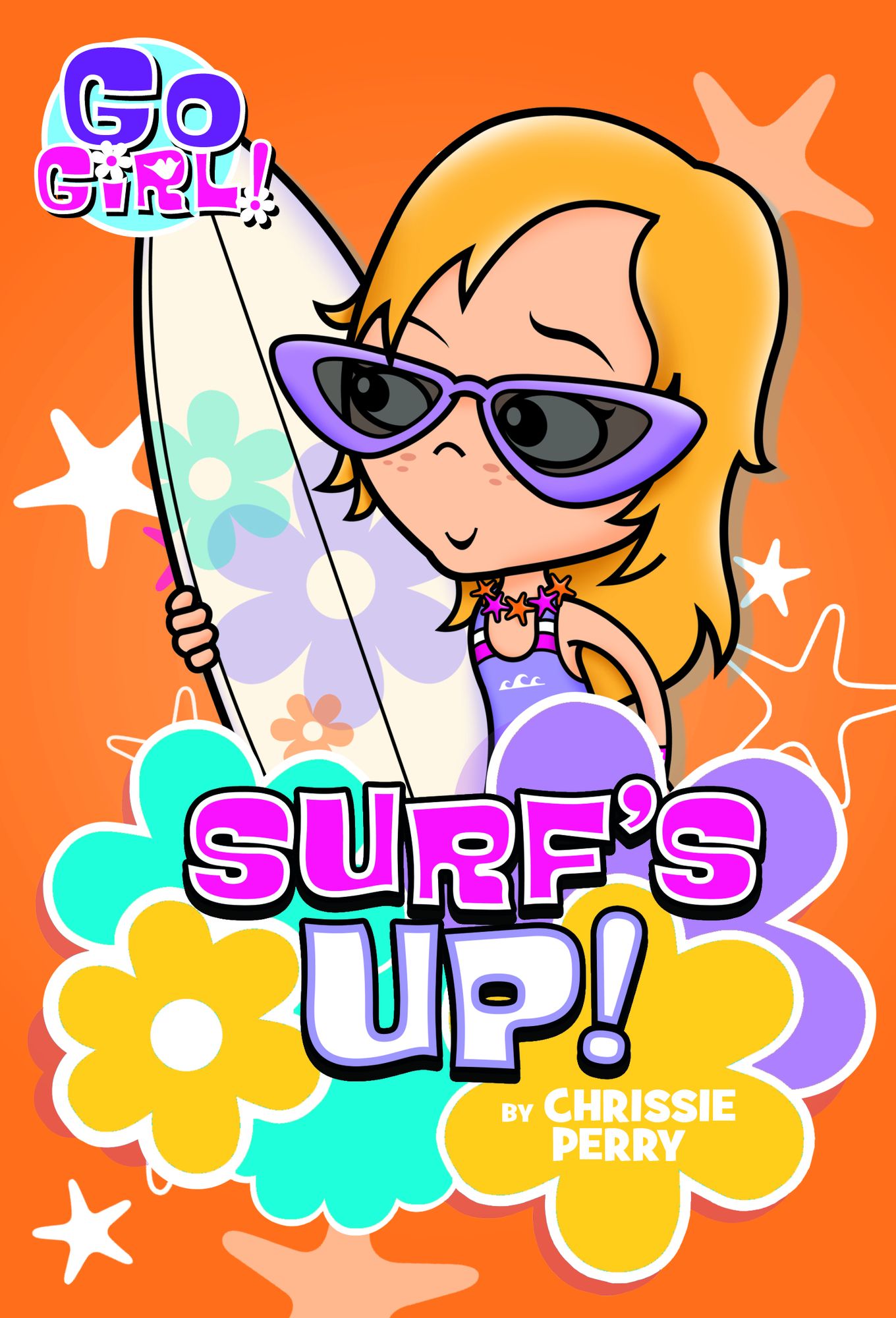 Go Girl #8: Surf's Up!