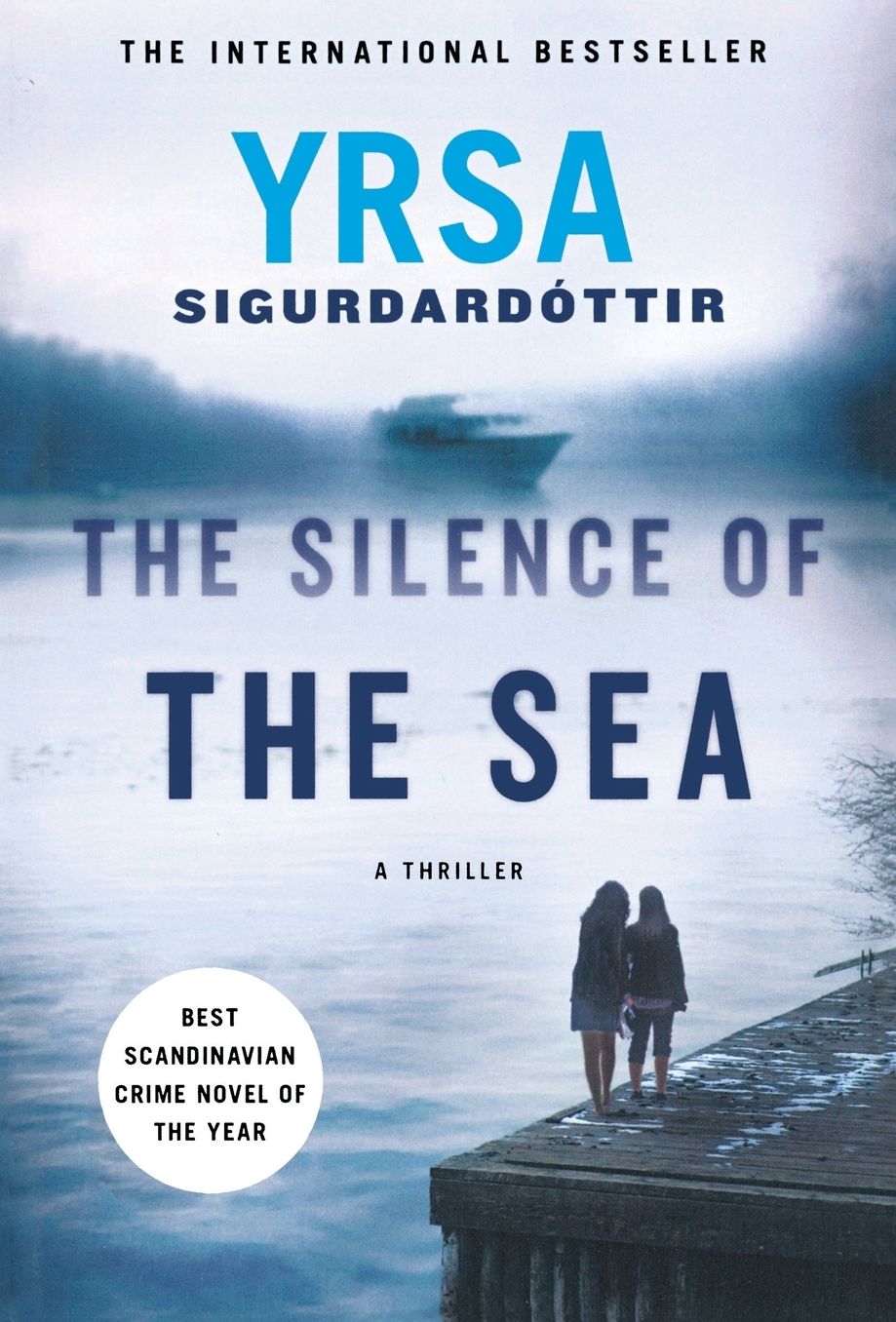 The Silence of the Sea (Thóra Gudmundsdóttir Series #6)