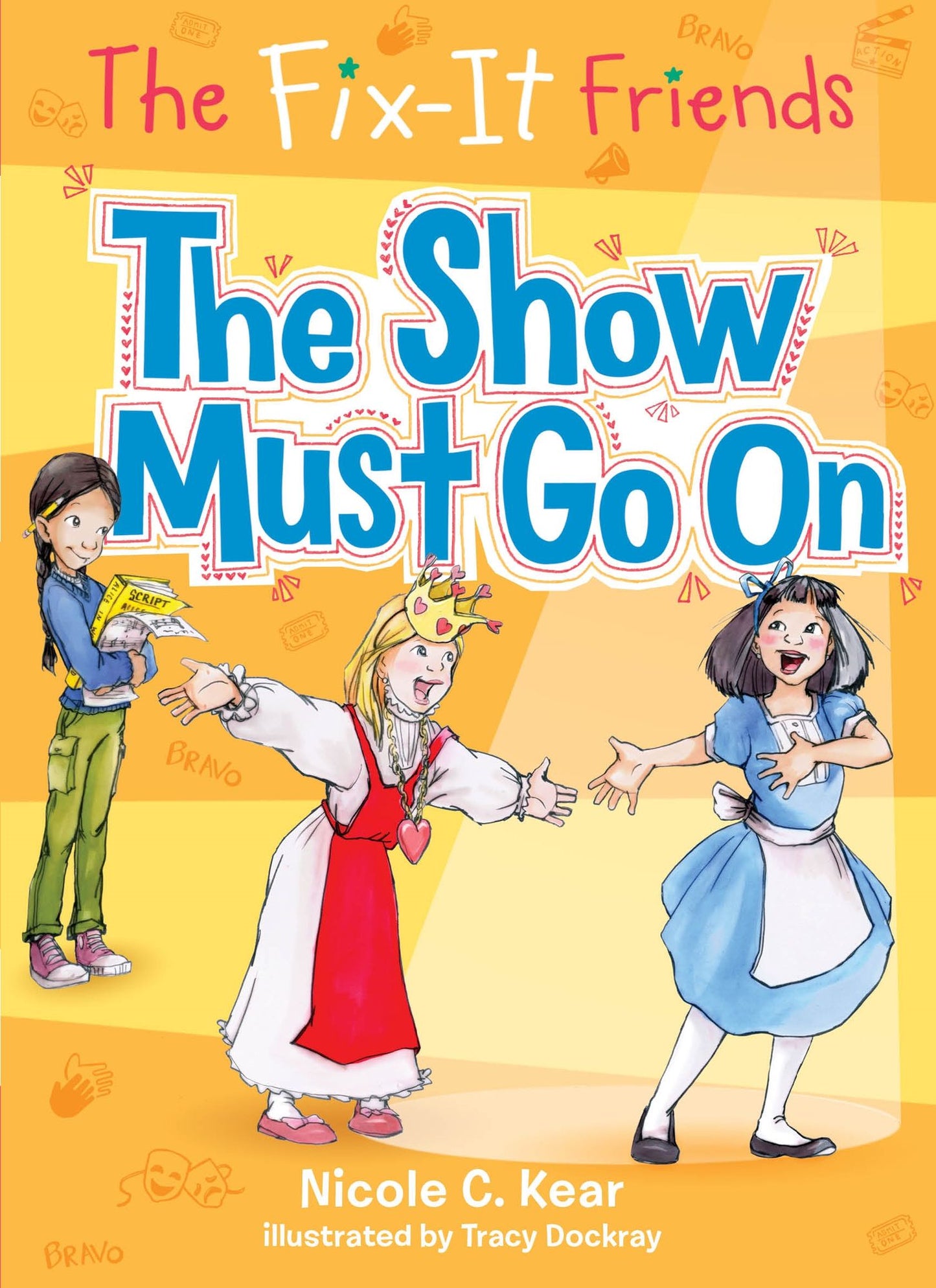 The Show Must Go On (Fix-It Friends Series #3)