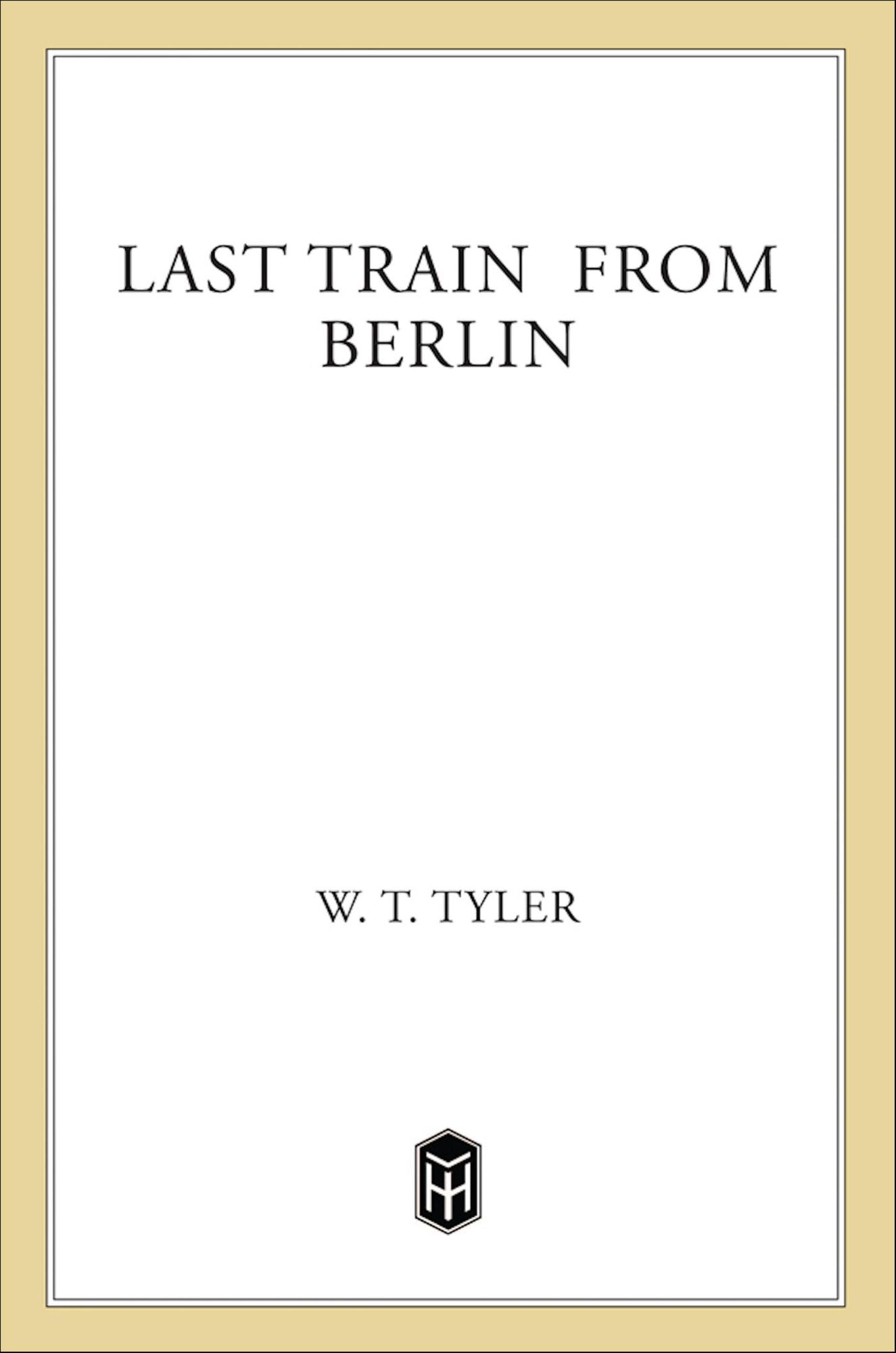 Last Train From Berlin