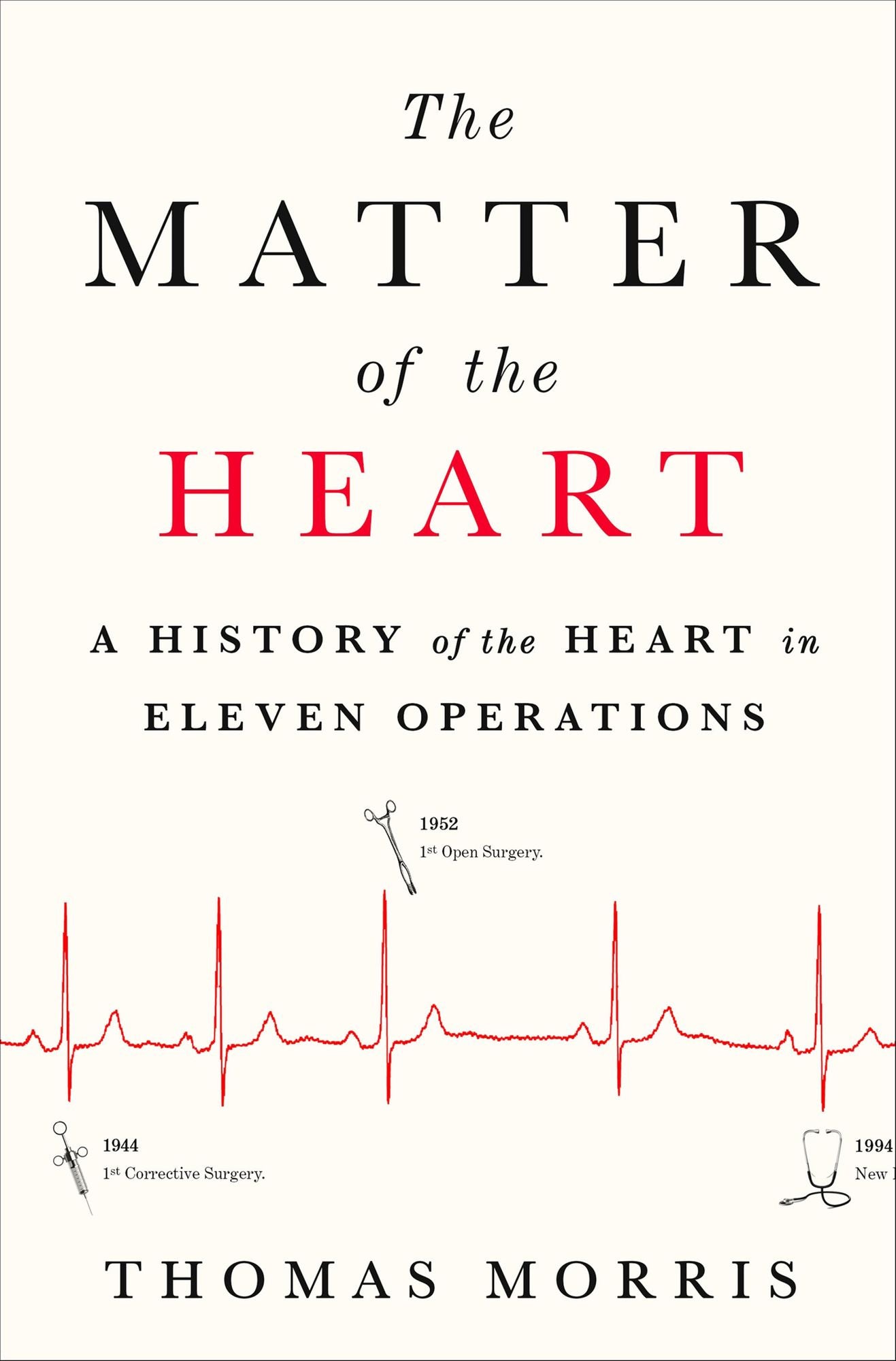 The Matter of the Heart: A History of the Heart in Eleven Operations