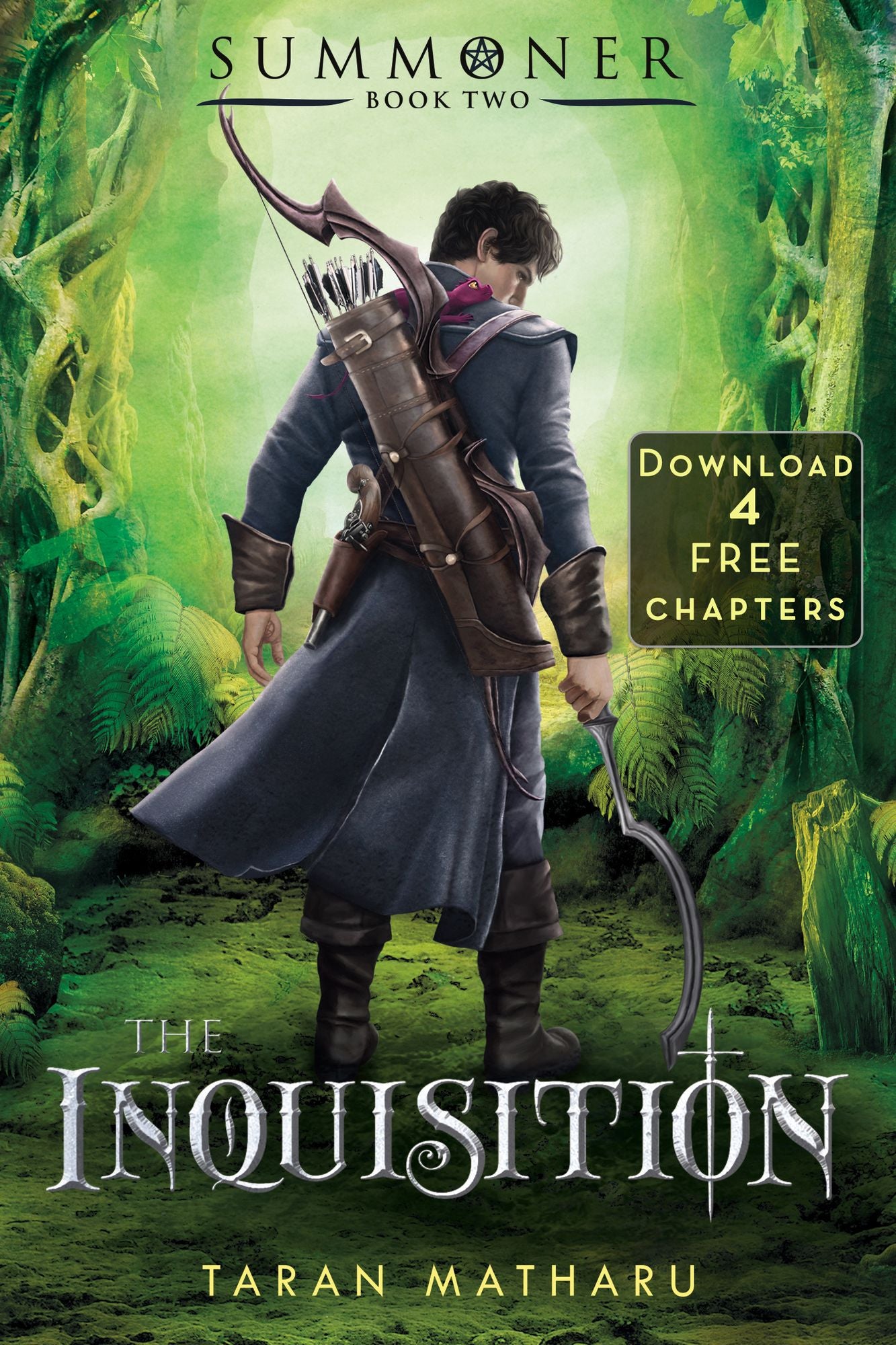 The Inquisition: 4 Free Chapters (Summoner Trilogy Series #2)