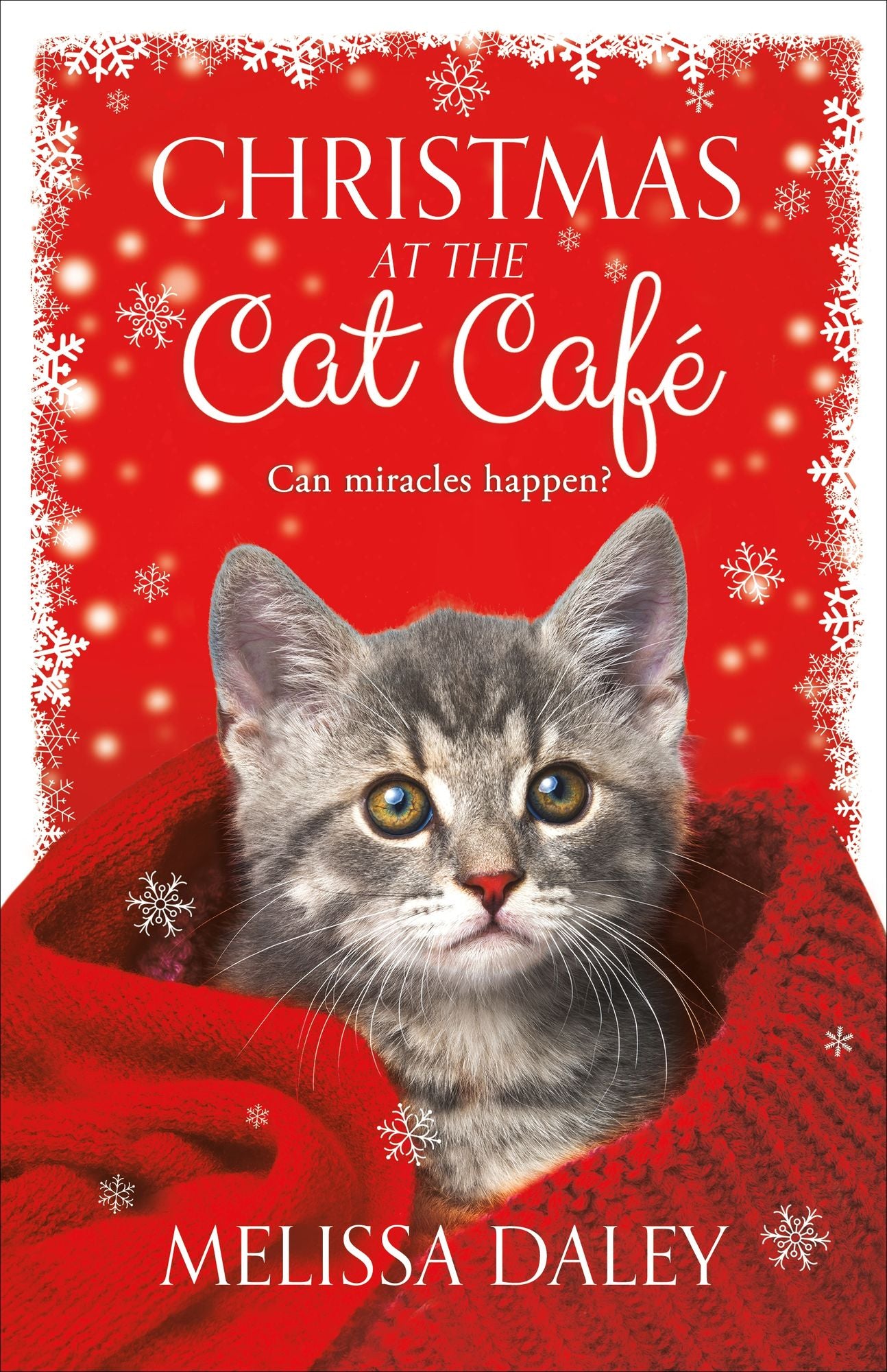 Christmas at the Cat Cafï¿½