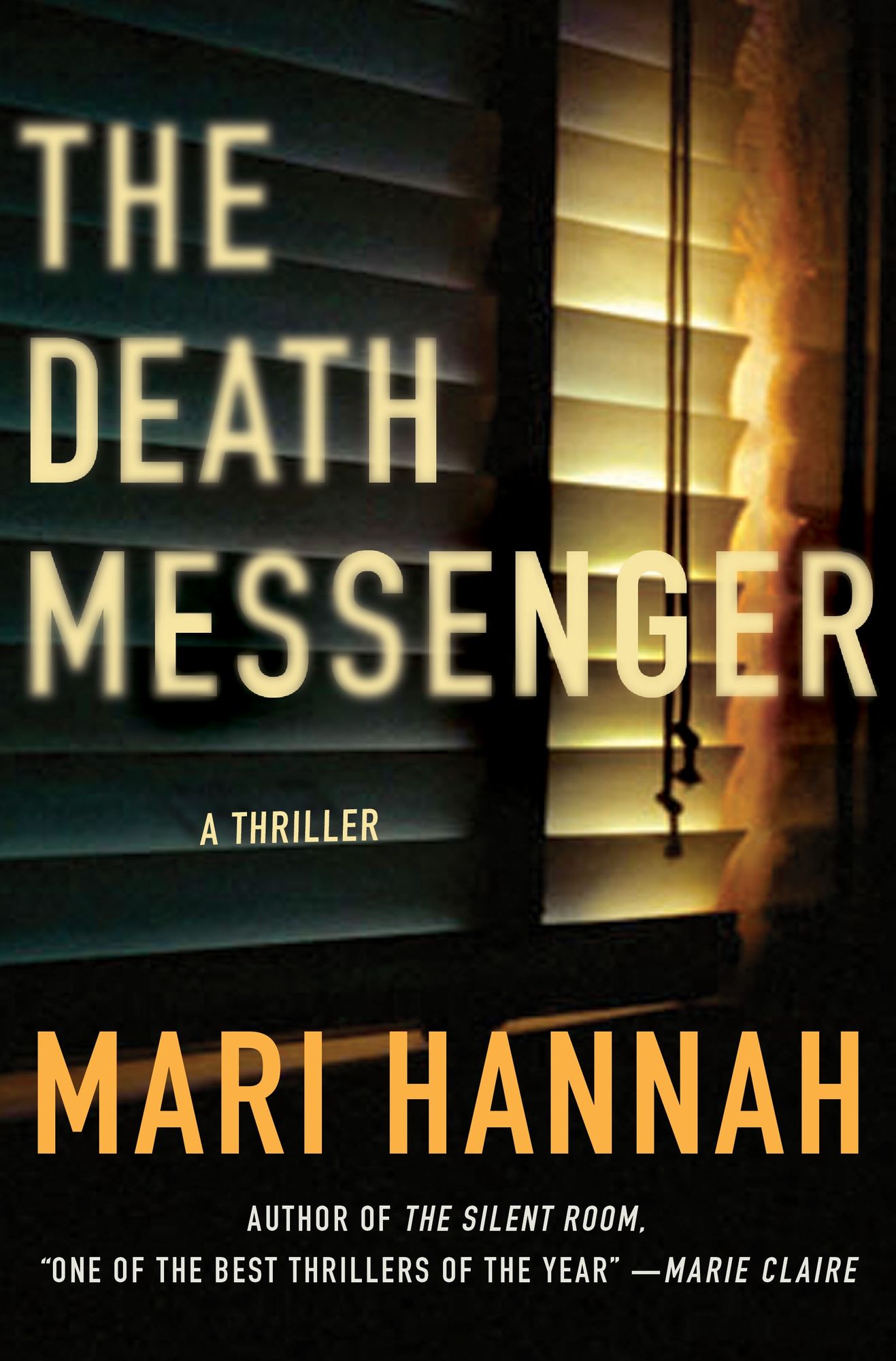 The Death Messenger: A Thriller