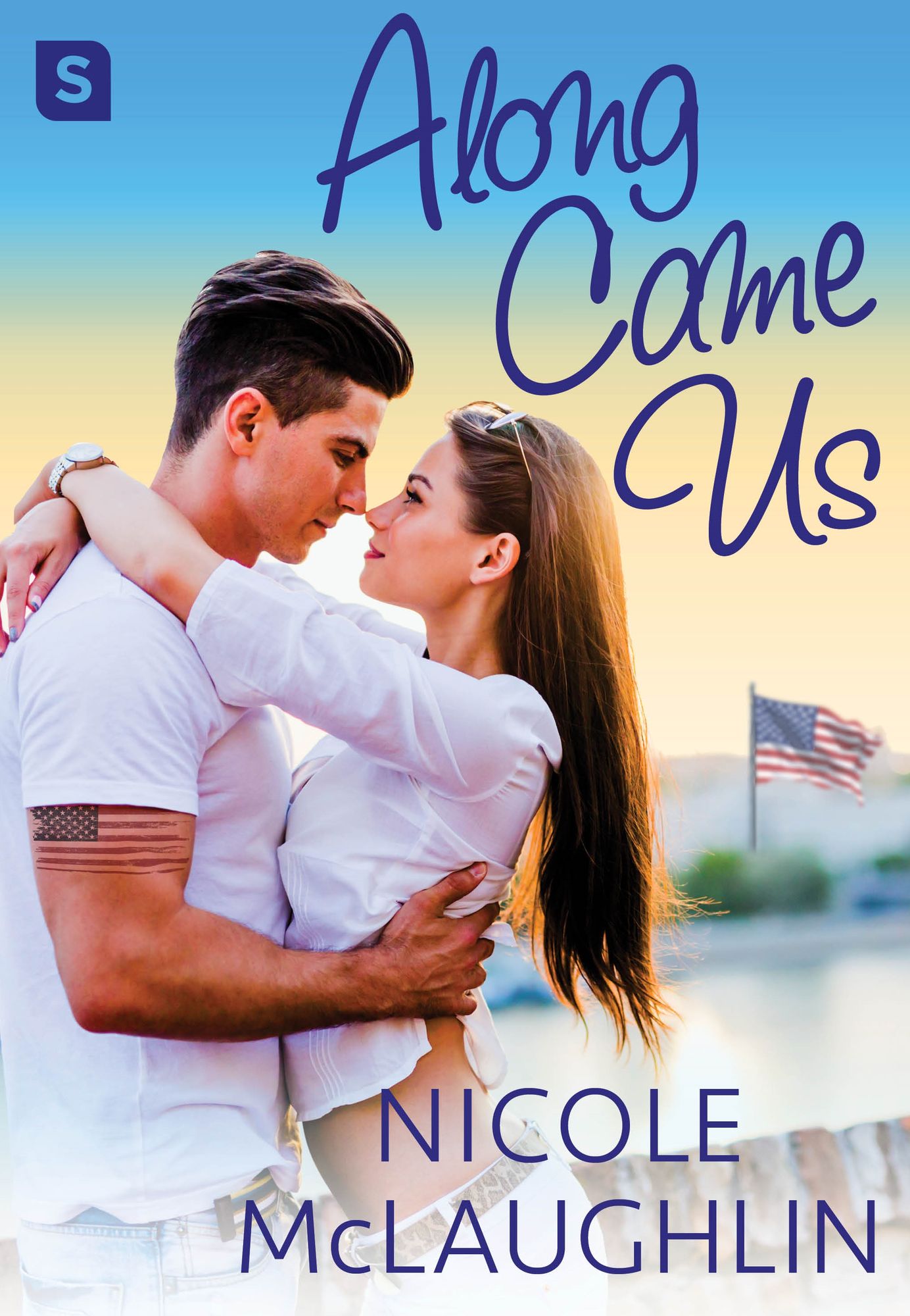 Along Came Us: A Man Enough Romance